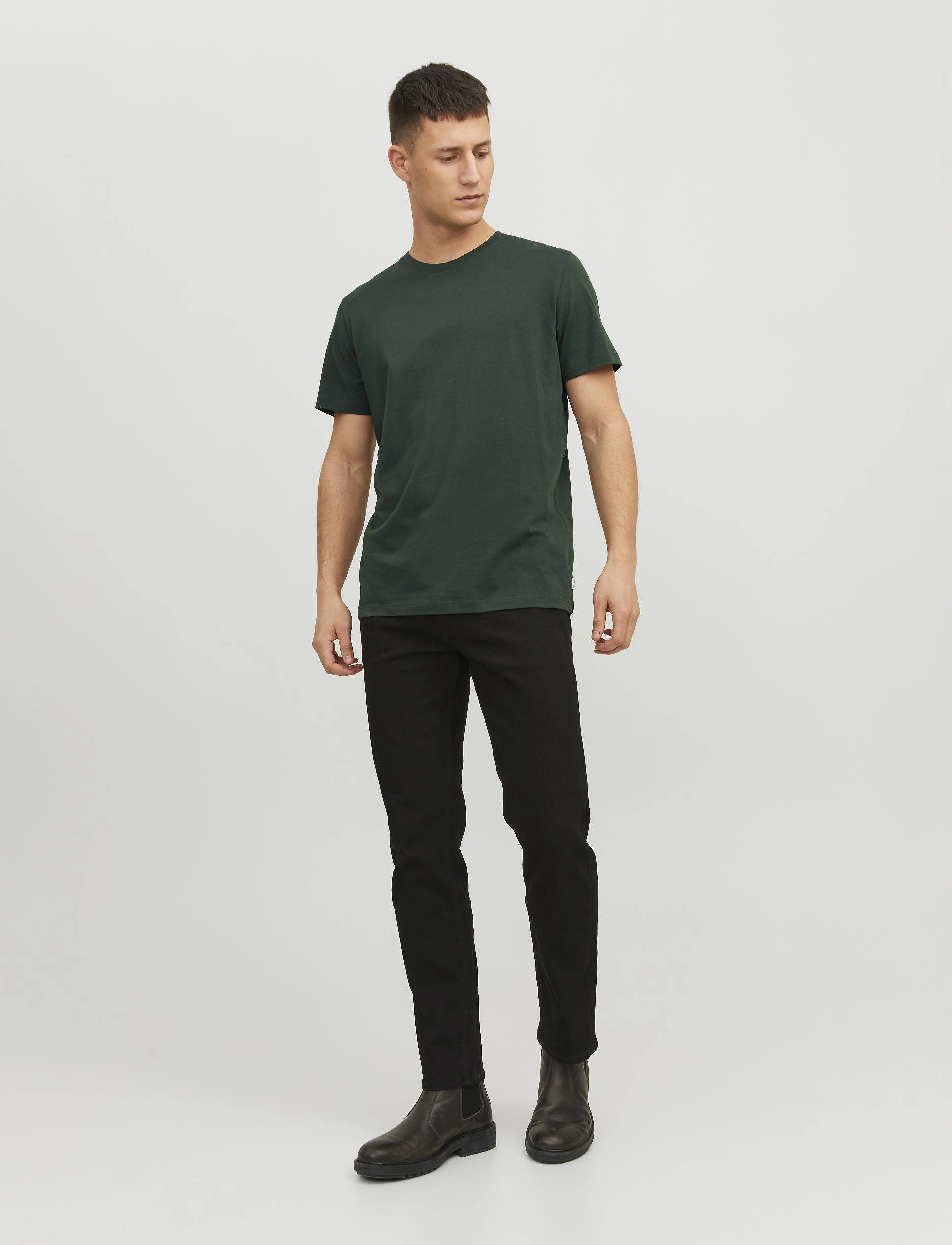 Jack & Jones - JJEORGANIC BASIC TEE SS O-NECK NOOS - lowest prices - mountain view - 4