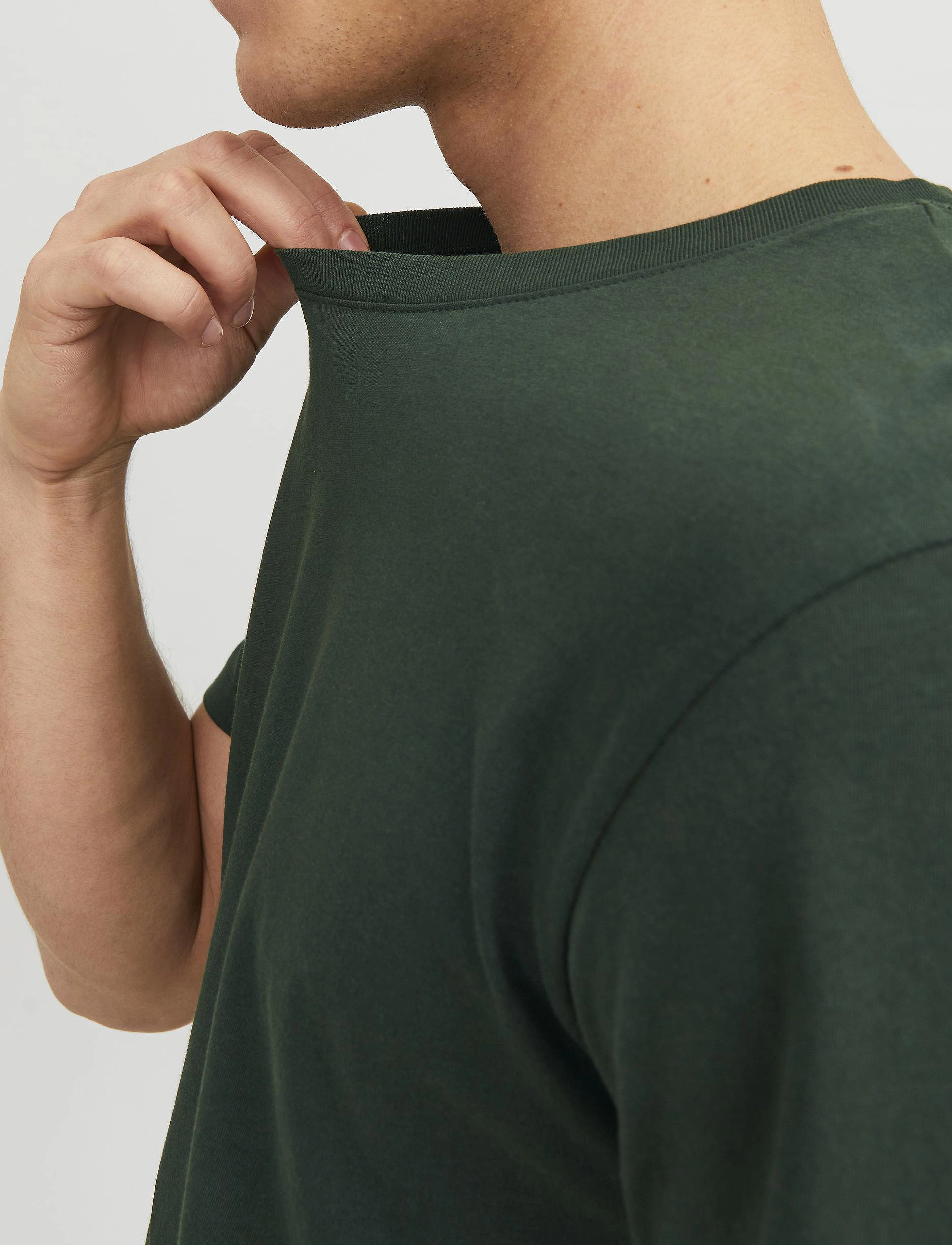 Jack & Jones - JJEORGANIC BASIC TEE SS O-NECK NOOS - lowest prices - mountain view - 5