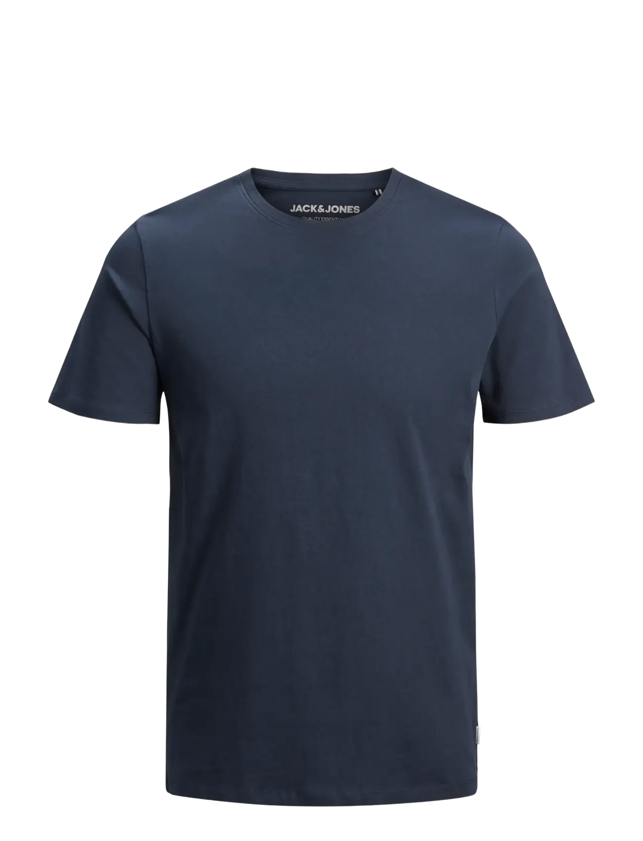 JJEORGANIC BASIC TEE SS O-NECK NOOS - NAVY BLAZER