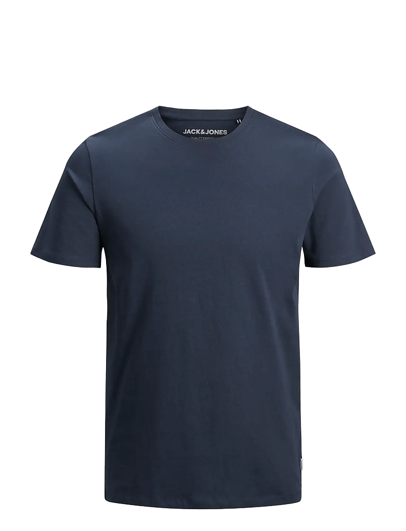 Jack & Jones - JJEORGANIC BASIC TEE SS O-NECK NOOS - kurzärmelig - navy blazer - 1