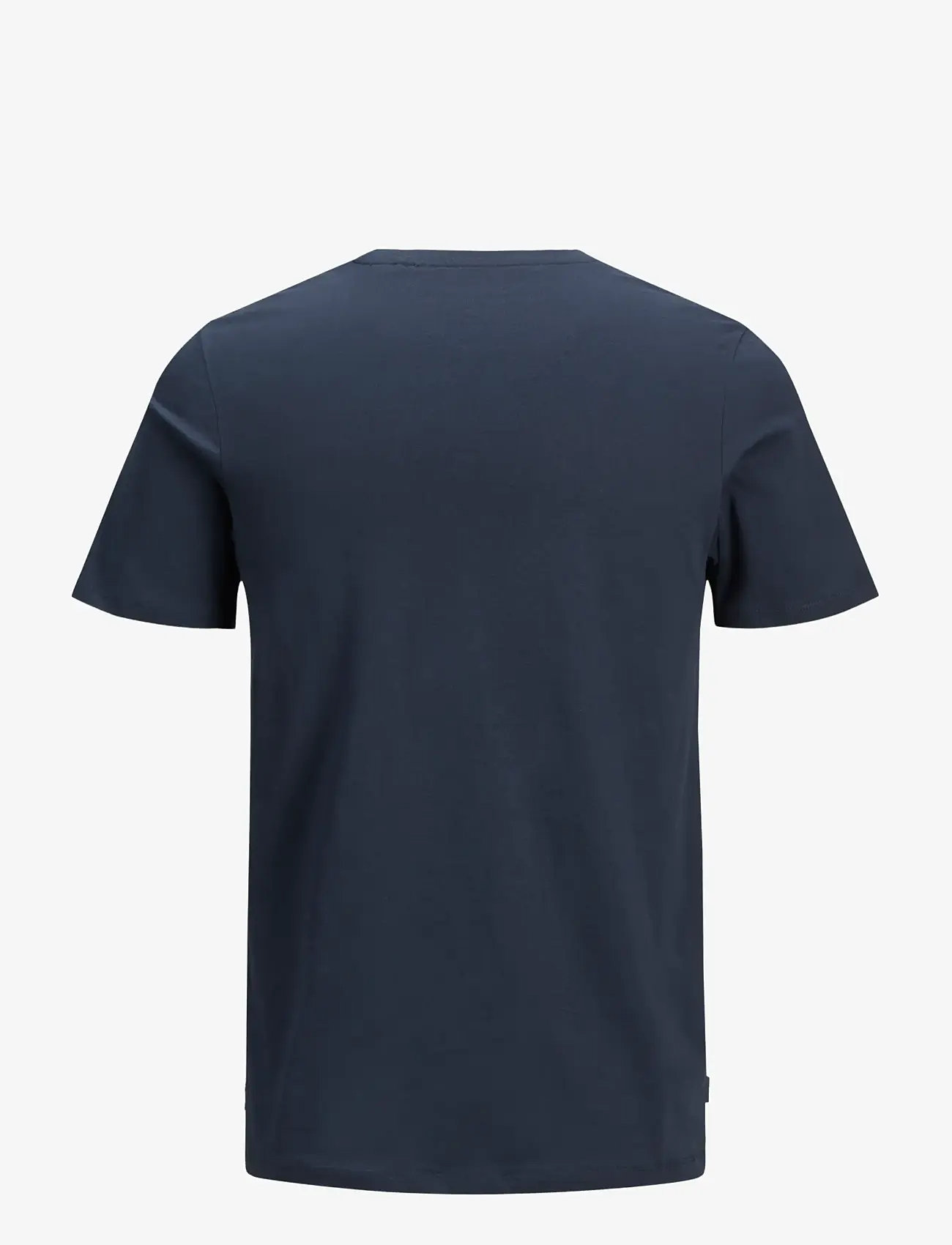 Jack & Jones - JJEORGANIC BASIC TEE SS O-NECK NOOS - kurzärmelig - navy blazer - 2