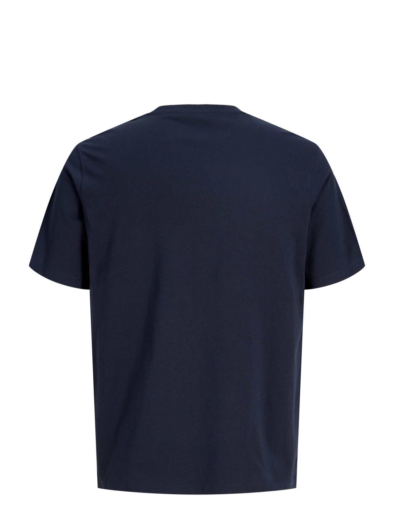 Jack & Jones - JJEORGANIC BASIC TEE SS O-NECK NOOS - kurzärmelige t-shirts - navy blazer - 2