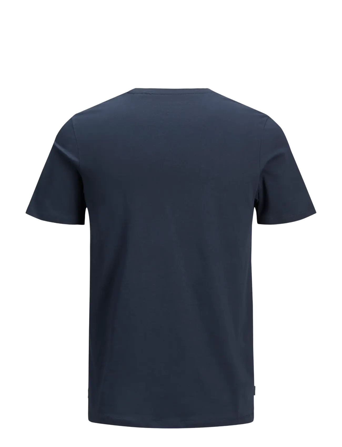 Jack & Jones - JJEORGANIC BASIC TEE SS O-NECK NOOS - short-sleeved t-shirts - navy blazer - 2