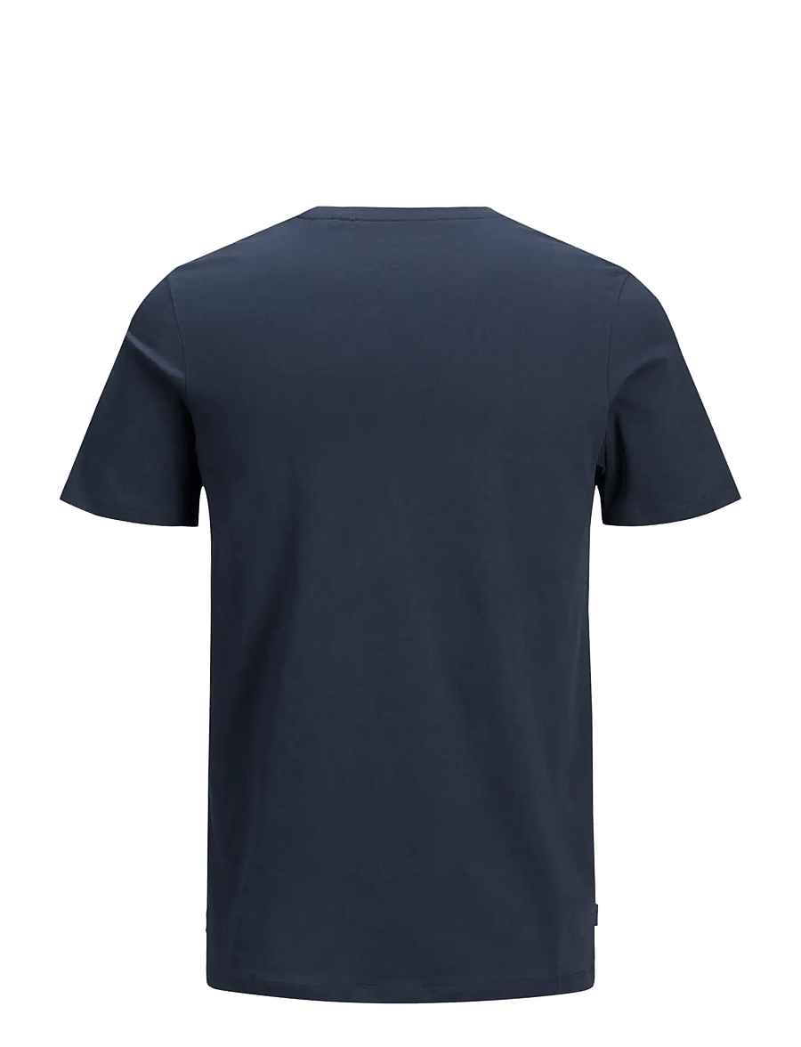 Jack & Jones - JJEORGANIC BASIC TEE SS O-NECK NOOS - kurzärmelig - navy blazer - 2