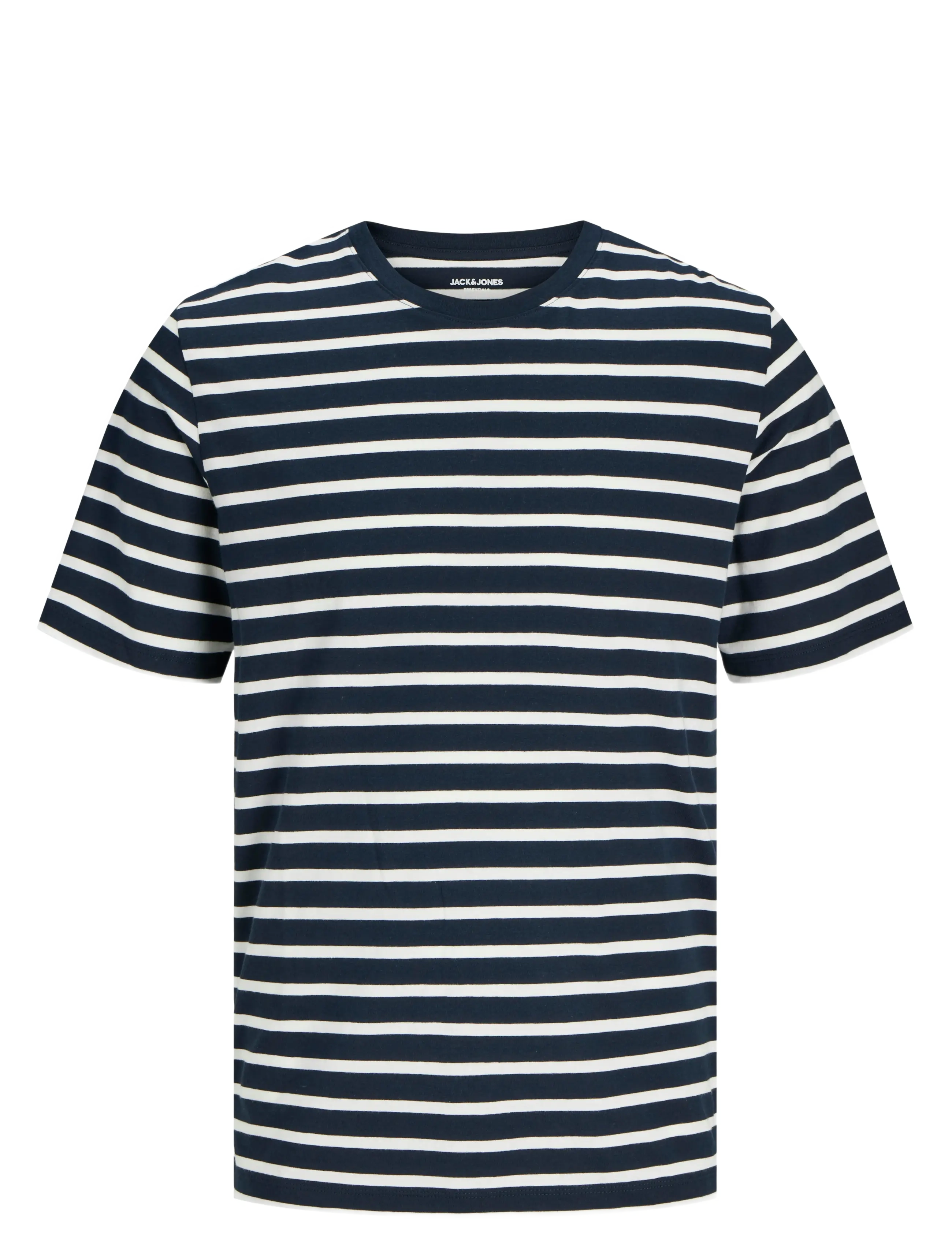 Jack & Jones JJEORGANIC BASIC TEE SS O-NECK NOOS - Basic T-Shirts - NAVY BLAZER / navy