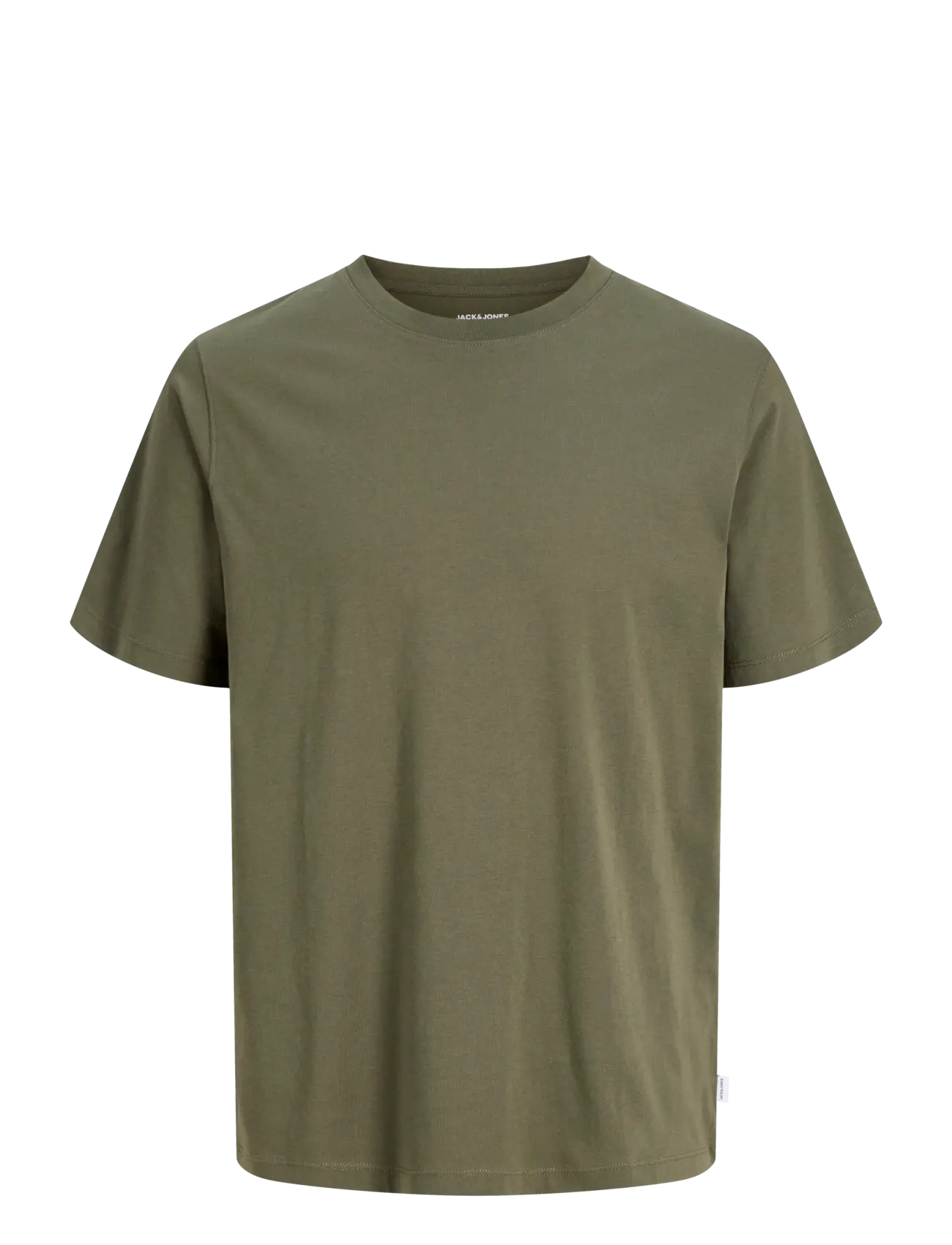 Jack & Jones - JORORGANIC BASIC TEE SS O-NECK NOOS - lühikeste varrukatega t-särgid - olive night - 1