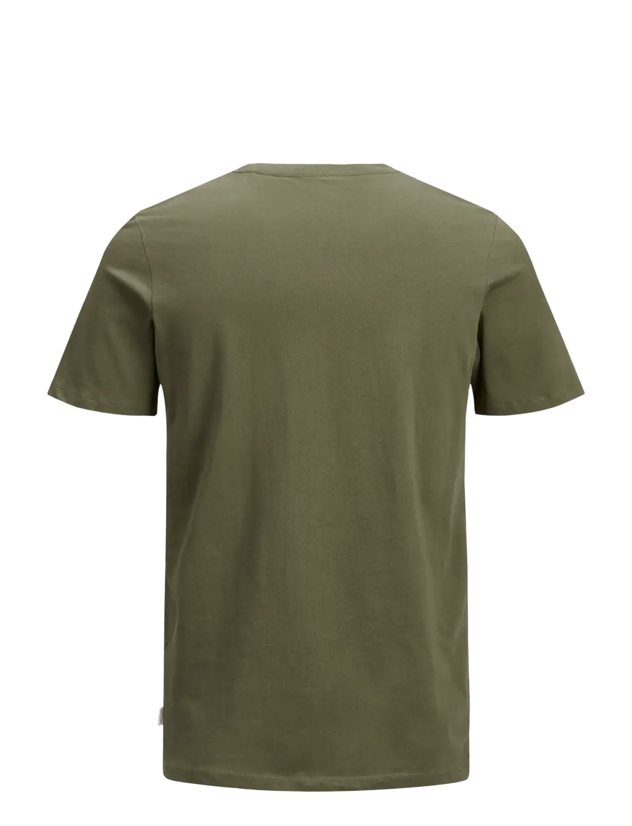 Jack & Jones - JJEORGANIC BASIC TEE SS O-NECK NOOS - short-sleeved t-shirts - olive night - 2
