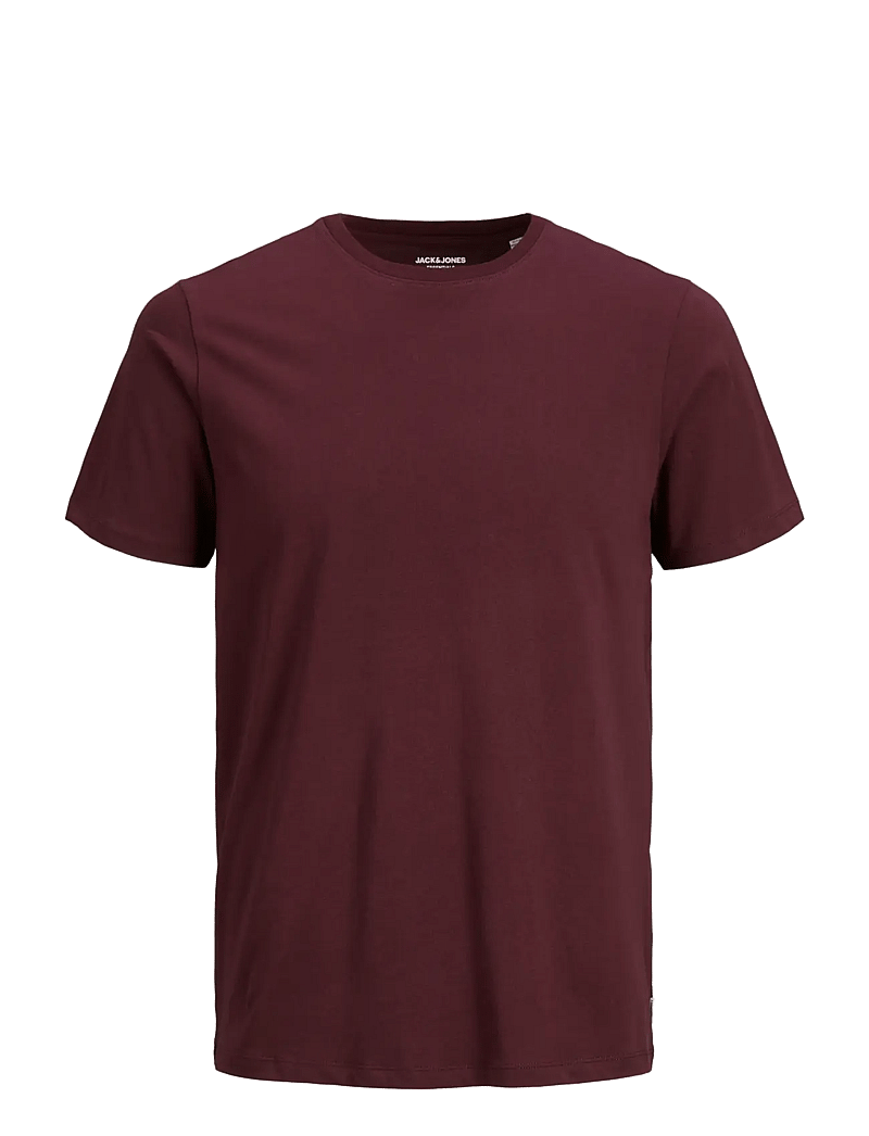 Jack & Jones - JJEORGANIC BASIC TEE SS O-NECK NOOS - kortærmede t-shirts - port royale - 1