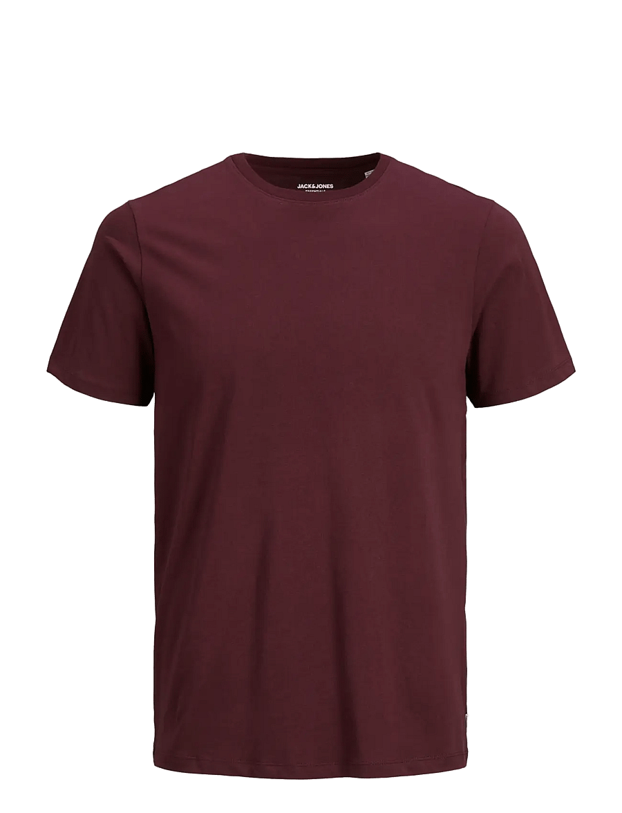 Jack & Jones - JJEORGANIC BASIC TEE SS O-NECK NOOS - kurzärmelig - port royale - 1