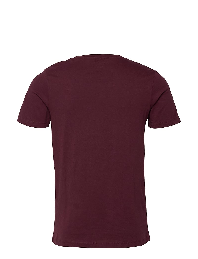 Jack & Jones - JJEORGANIC BASIC TEE SS O-NECK NOOS - kortærmede t-shirts - port royale - 2