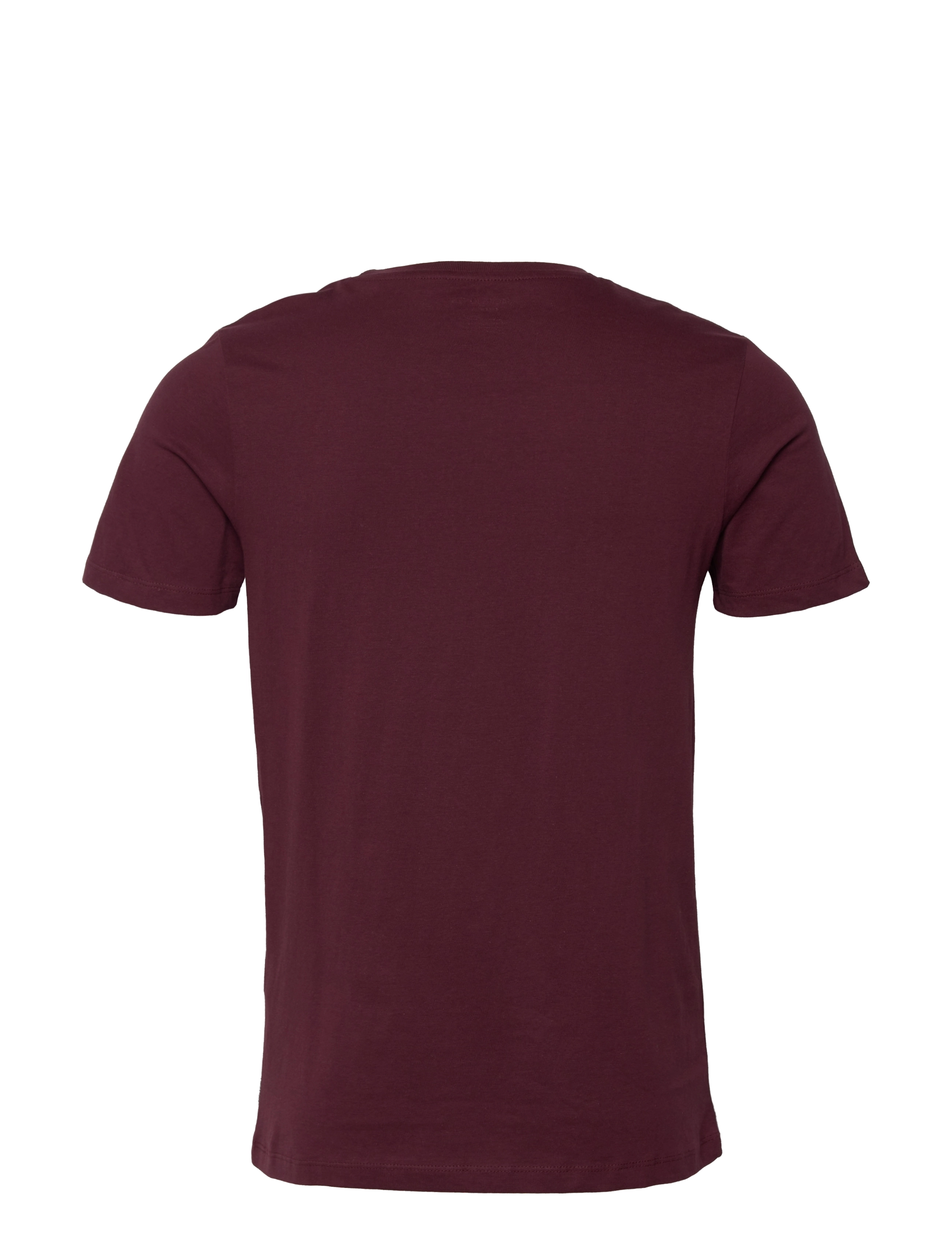Jack & Jones - JJEORGANIC BASIC TEE SS O-NECK NOOS - lühikeste varrukatega t-särgid - port royale - 2