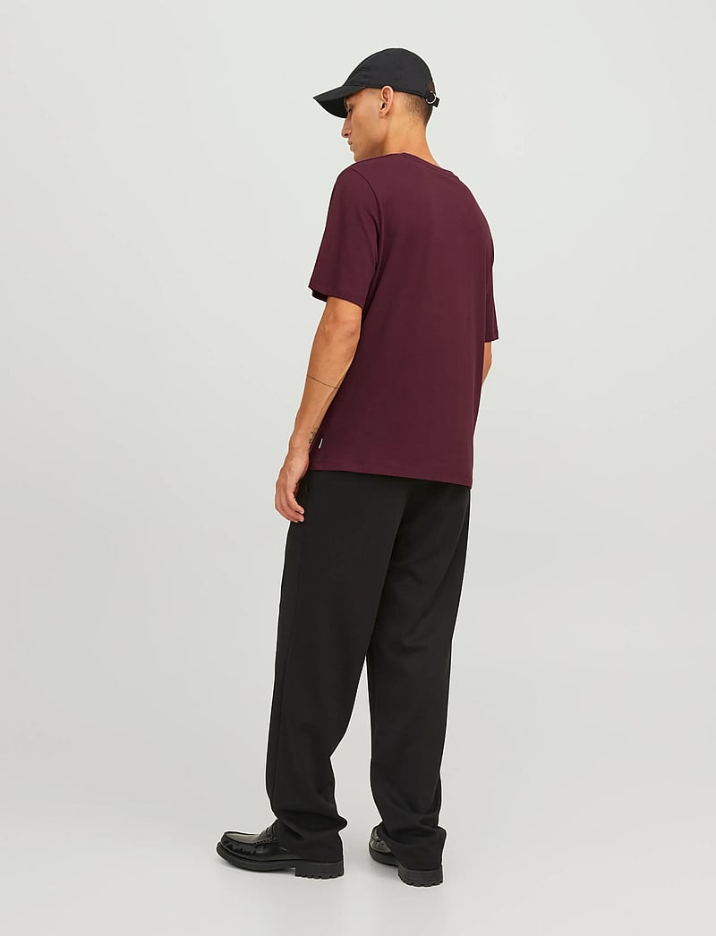 Jack & Jones - JJEORGANIC BASIC TEE SS O-NECK NOOS - kortærmede t-shirts - port royale - 3
