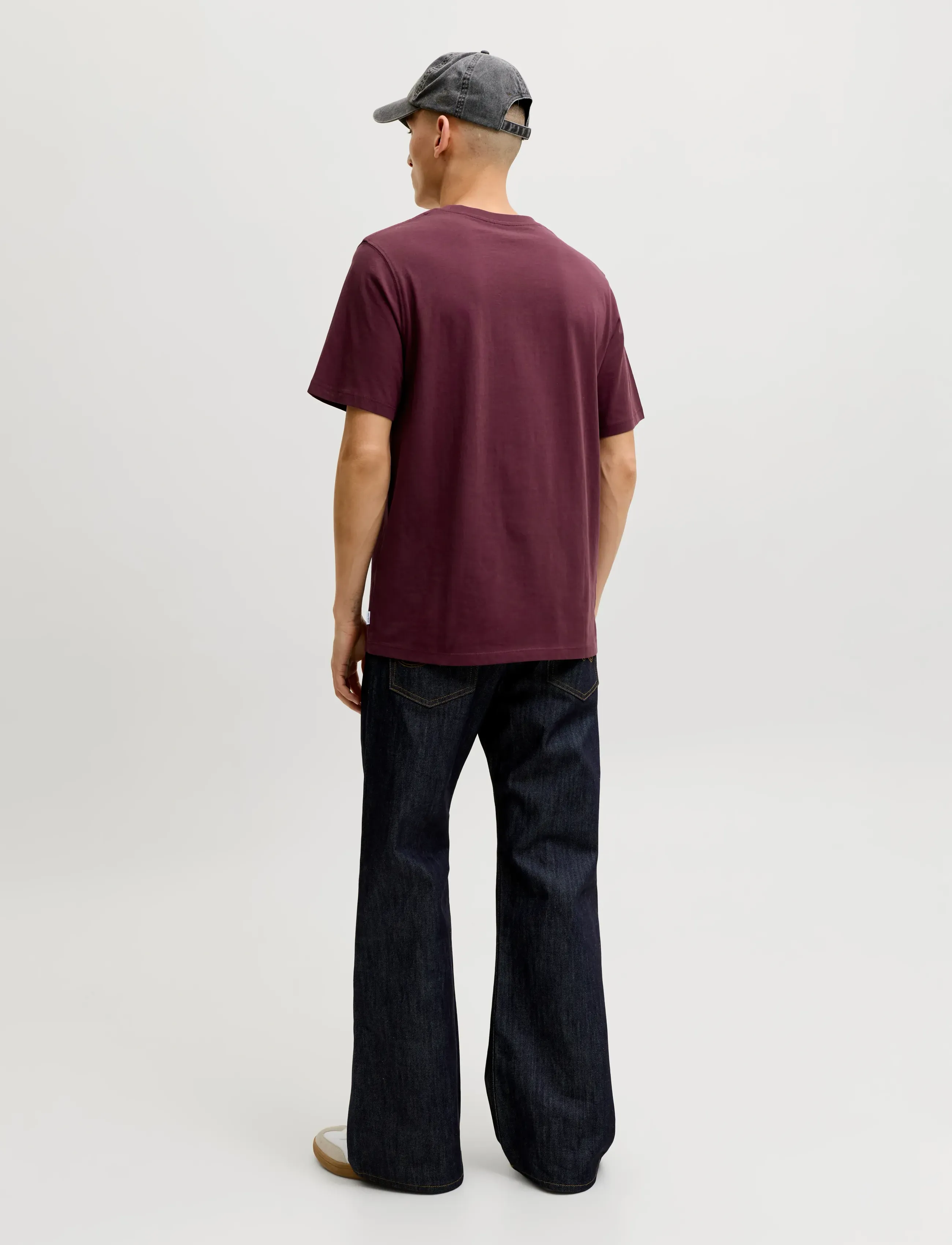 Jack & Jones - JJEORGANIC BASIC TEE SS O-NECK NOOS - lühikeste varrukatega t-särgid - port royale - 3