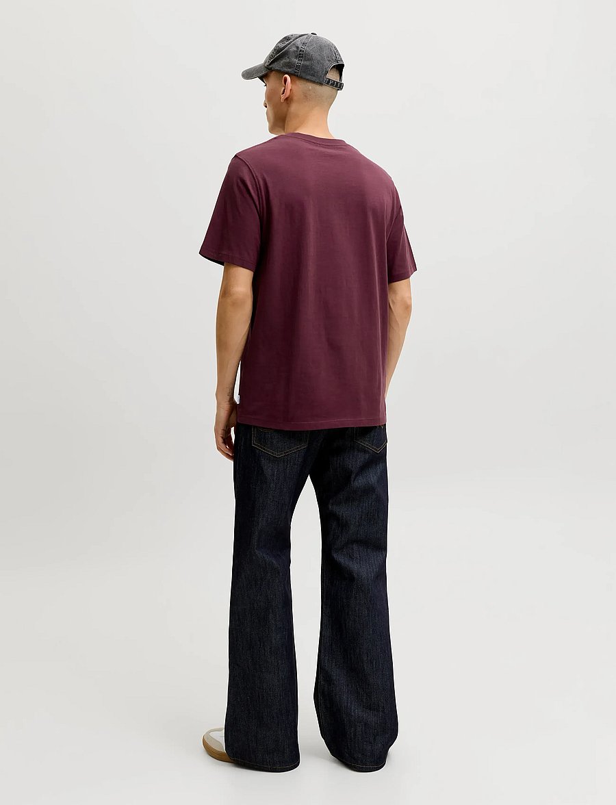 Jack & Jones - JJEORGANIC BASIC TEE SS O-NECK NOOS - kurzärmelig - port royale - 3