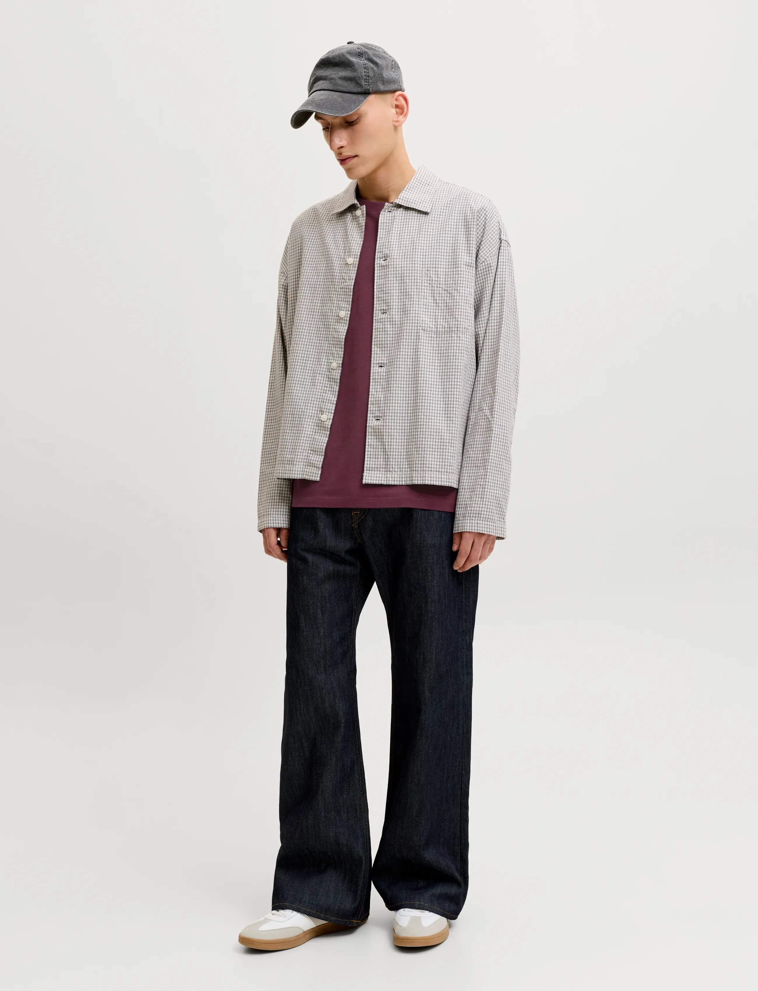 Jack & Jones - JJEORGANIC BASIC TEE SS O-NECK NOOS - lühikeste varrukatega t-särgid - port royale - 4