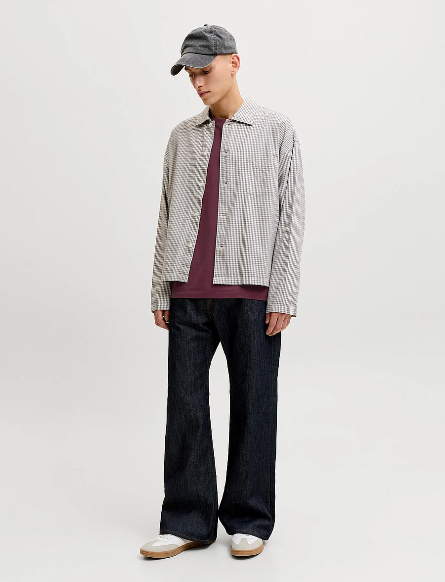 Jack & Jones - JJEORGANIC BASIC TEE SS O-NECK NOOS - kurzärmelig - port royale - 4