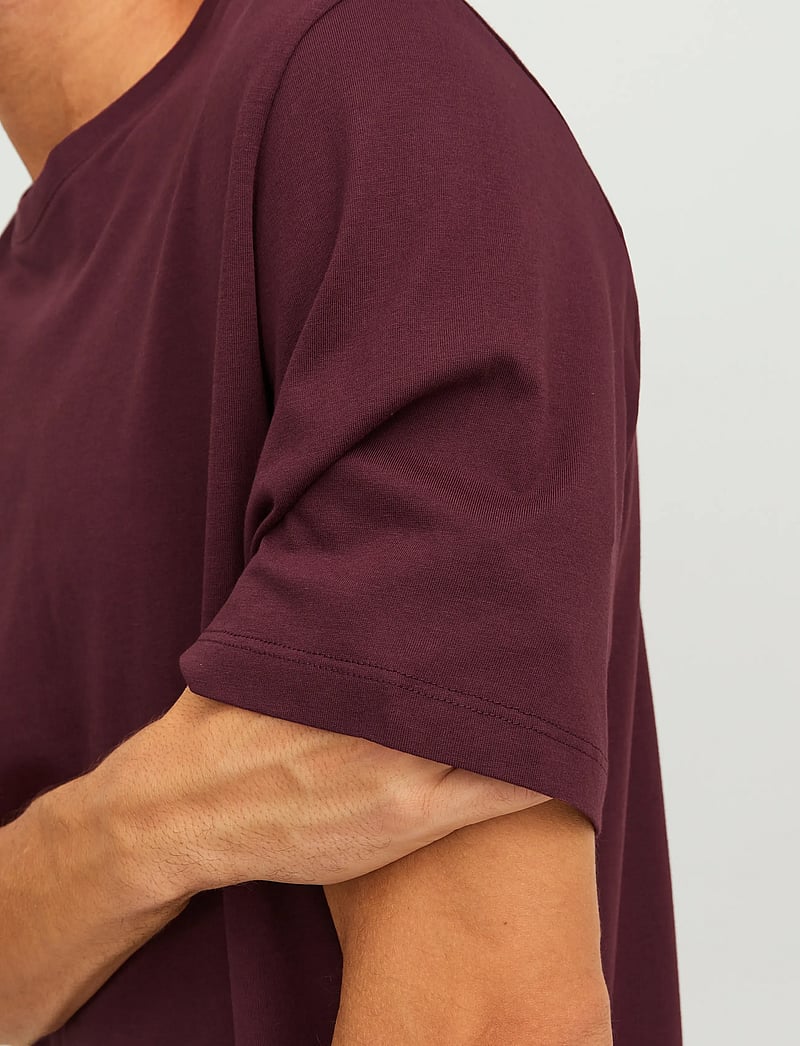 Jack & Jones - JJEORGANIC BASIC TEE SS O-NECK NOOS - kortærmede t-shirts - port royale - 5