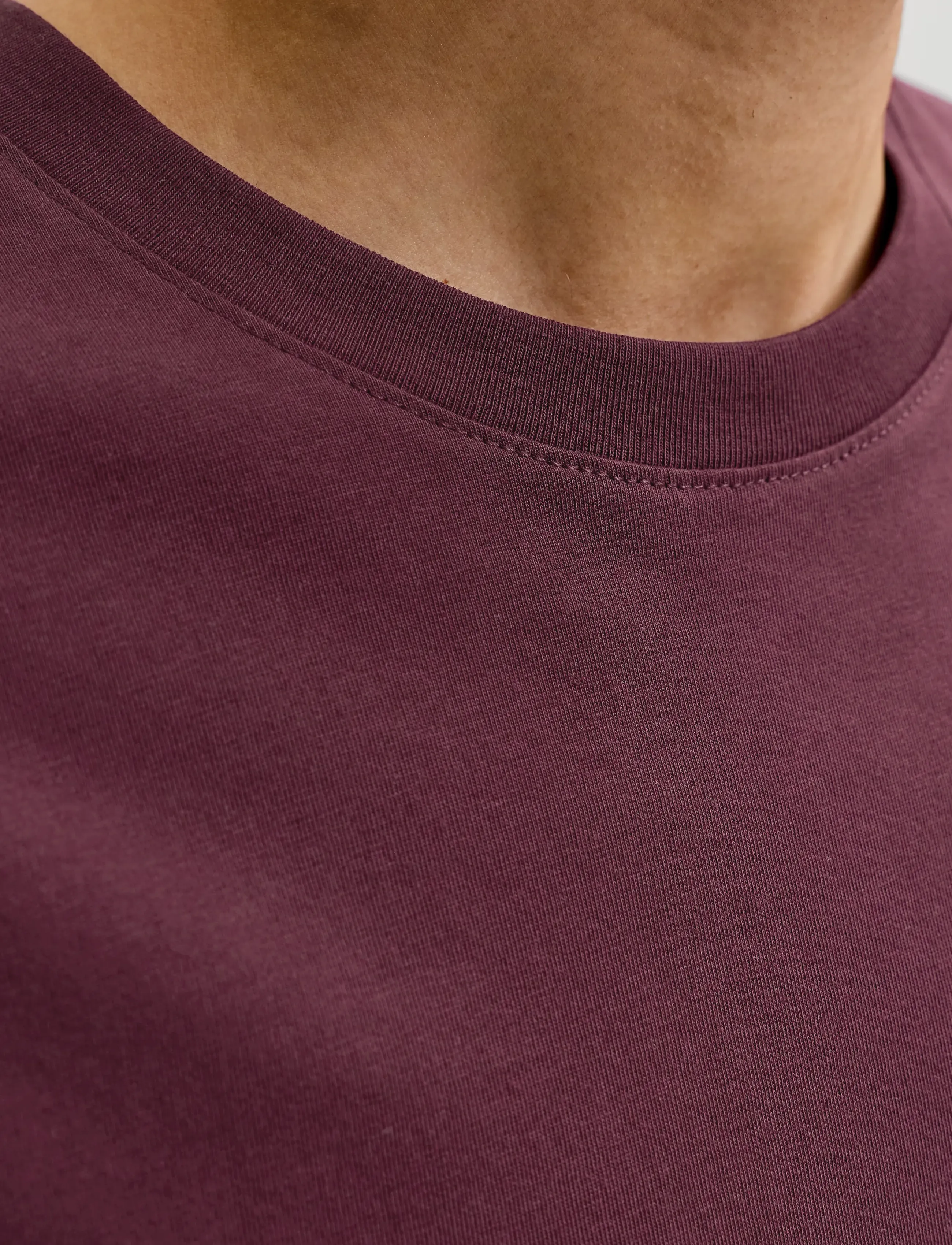 Jack & Jones - JJEORGANIC BASIC TEE SS O-NECK NOOS - lühikeste varrukatega t-särgid - port royale - 5