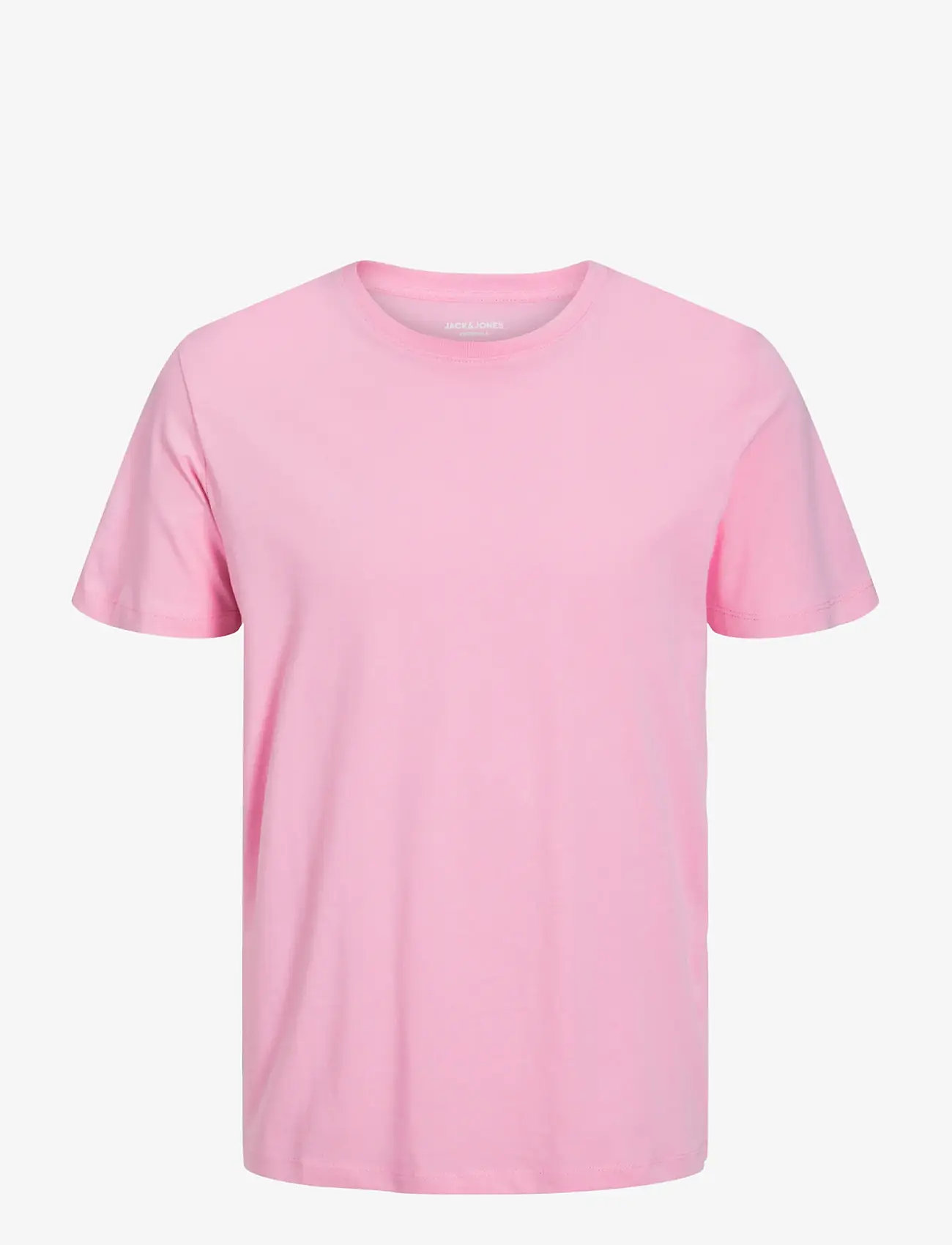Jack & Jones - JJEORGANIC BASIC TEE SS O-NECK NOOS - kortærmede t-shirts - prism pink - 1