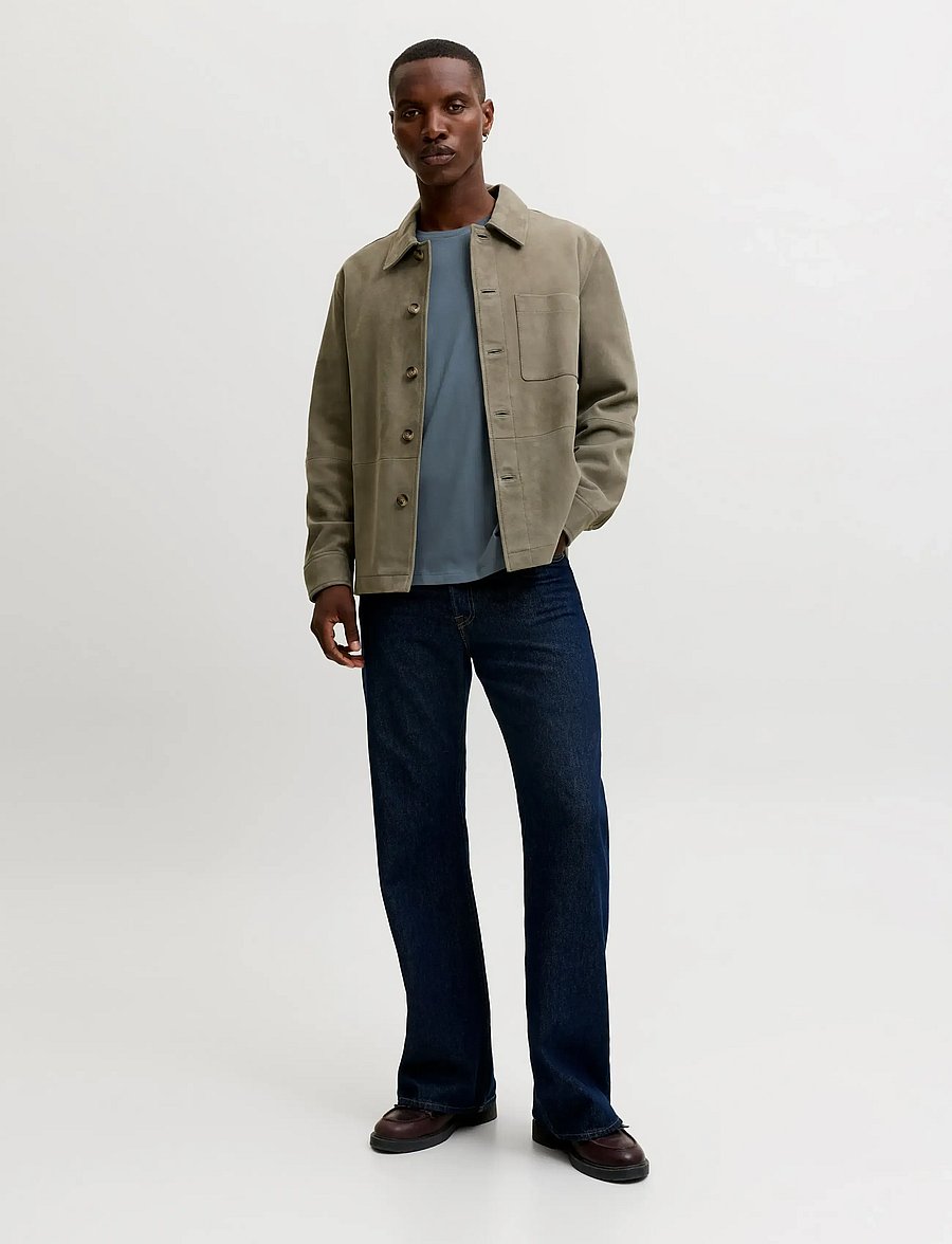 Jack & Jones - JJEORGANIC BASIC TEE SS O-NECK NOOS - kurzärmelige t-shirts - turbulence - 3