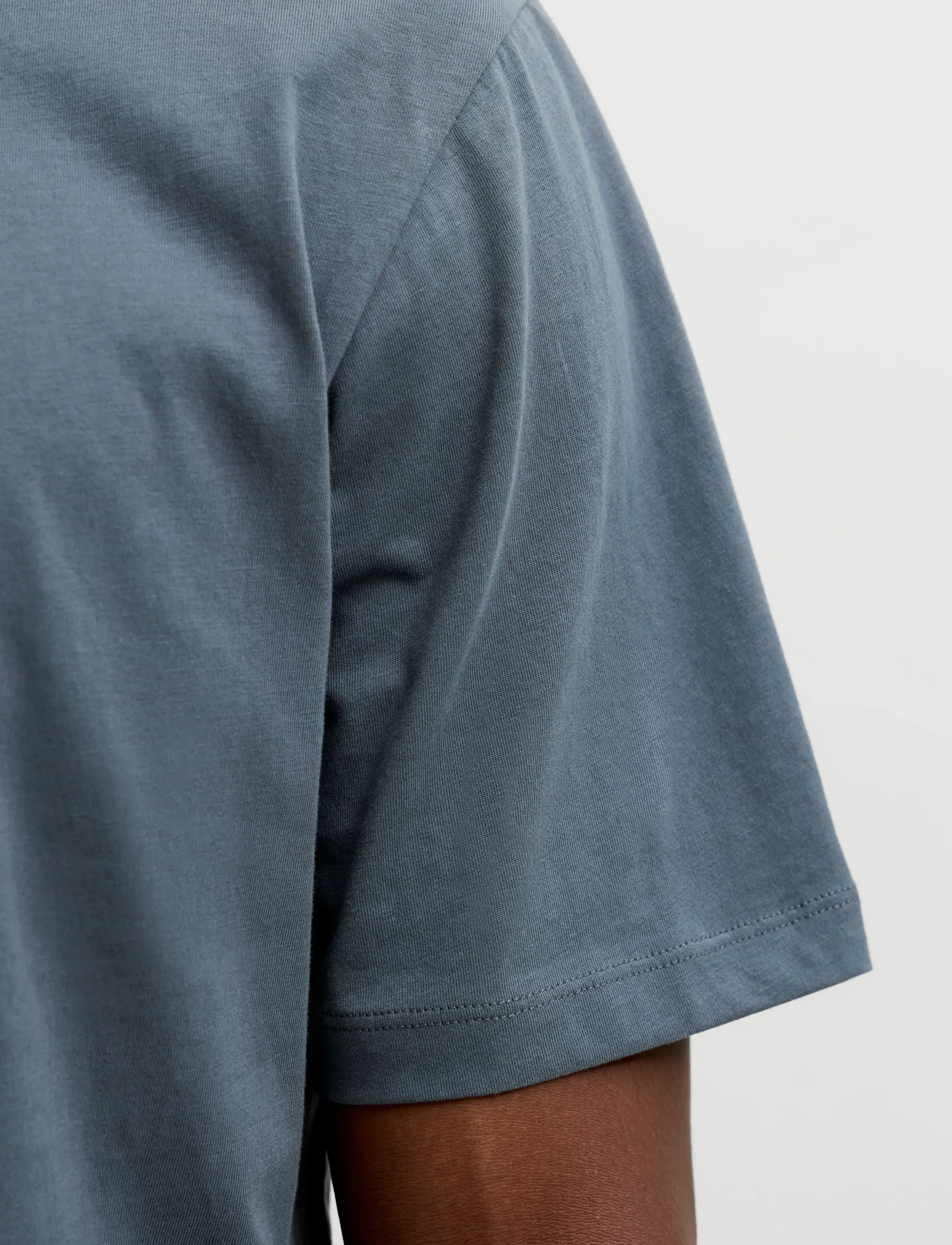 Jack & Jones - JJEORGANIC BASIC TEE SS O-NECK NOOS - lühikeste varrukatega t-särgid - turbulence - 4