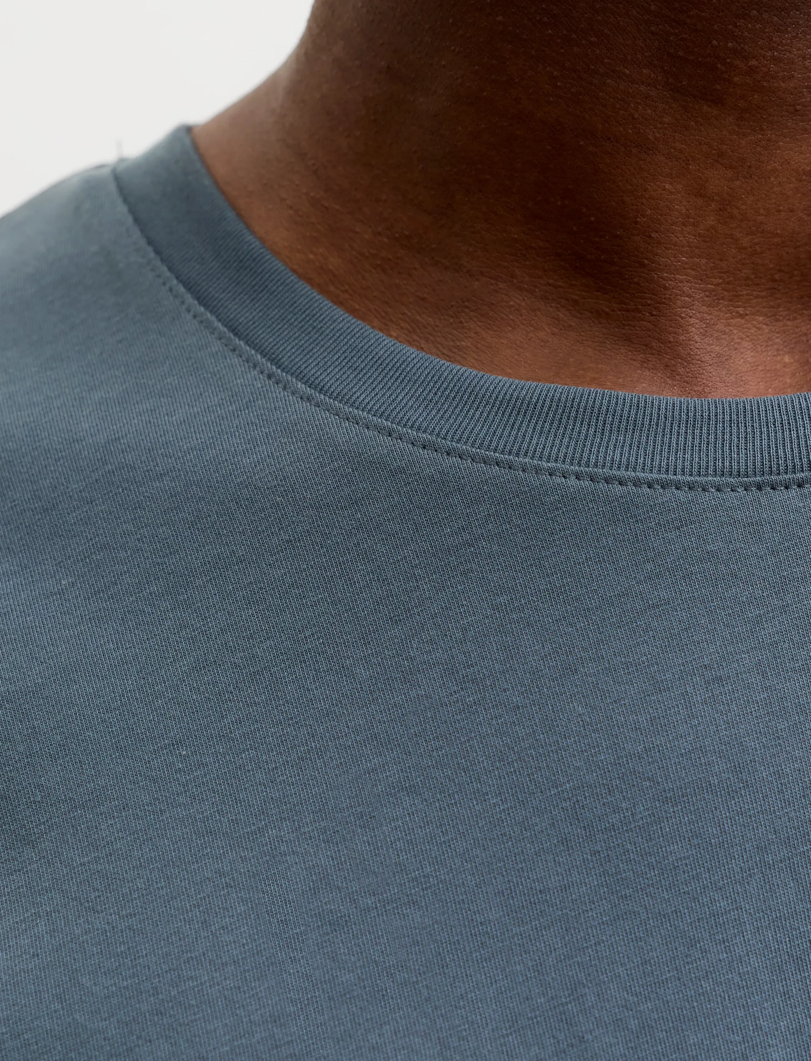 JACK & JONES Jjeorganic Basic Tee Ss O-Neck Noos t-shirts - bas herr – bild 7