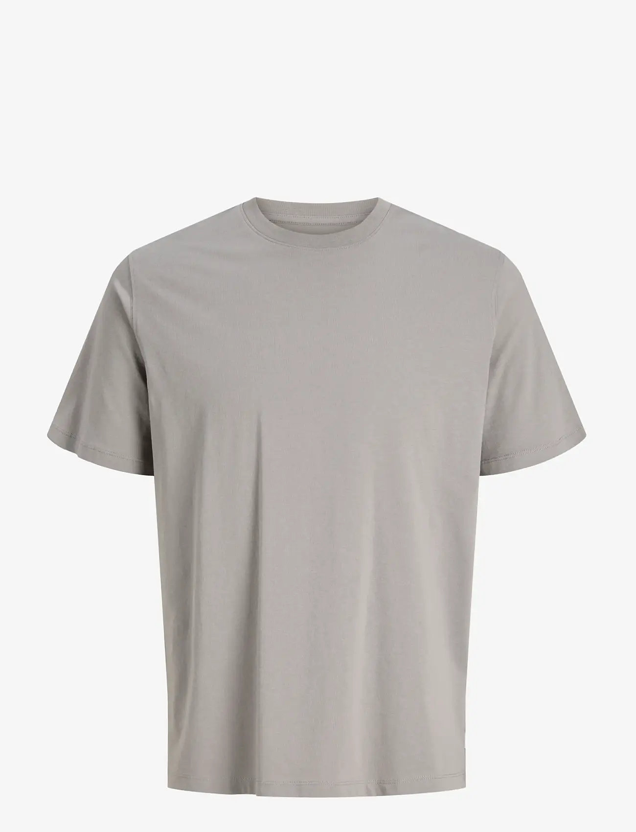 Jack & Jones - JJEORGANIC BASIC TEE SS O-NECK NOOS - lühikeste varrukatega t-särgid - ultimate grey - 1