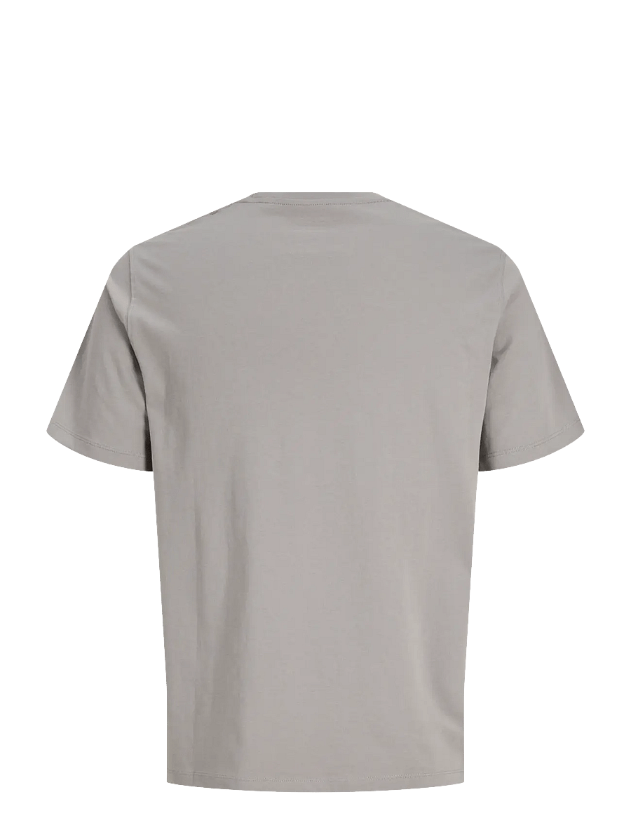 Jack & Jones - JJEORGANIC BASIC TEE SS O-NECK NOOS - kurzärmelig - ultimate grey - 2