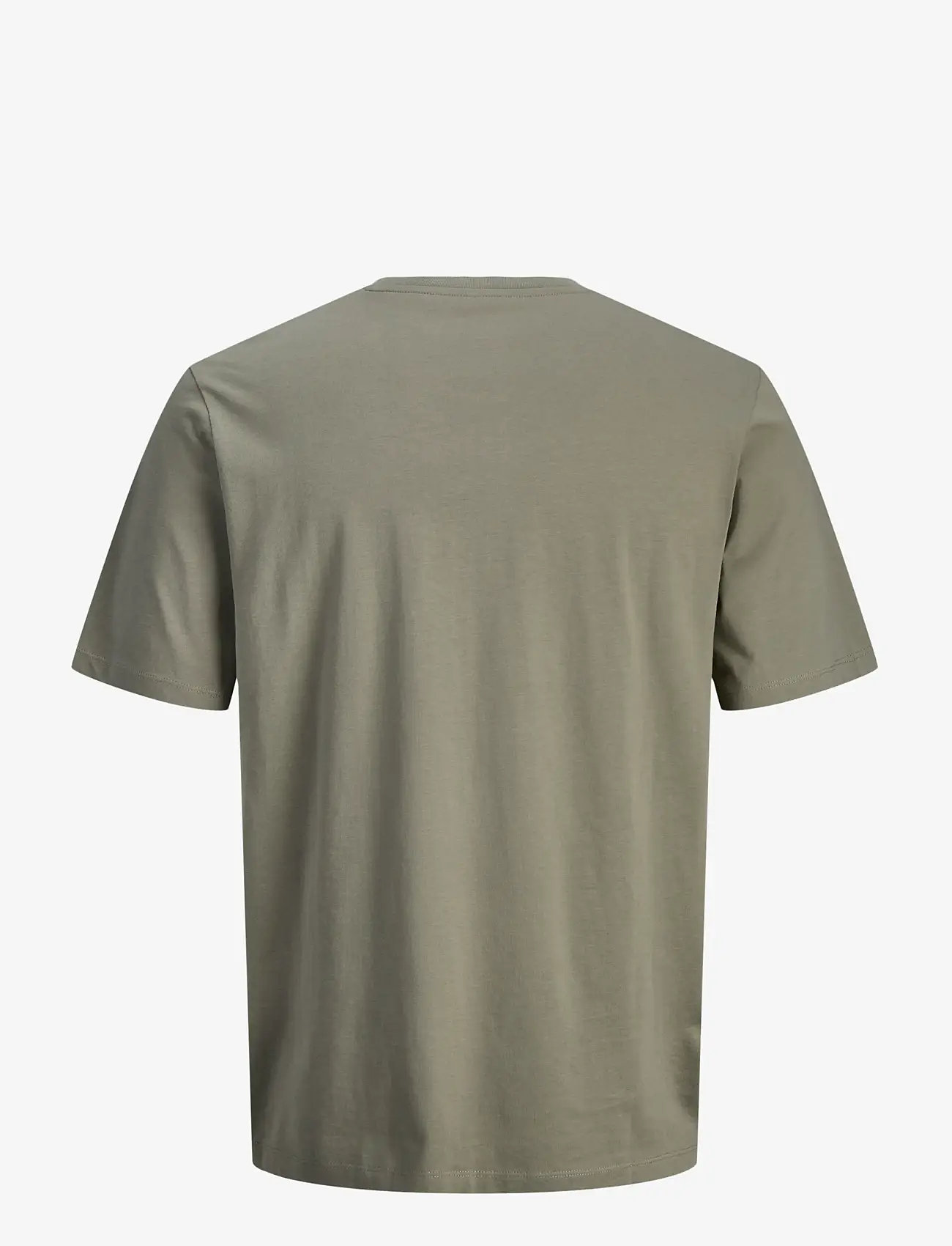 Jack & Jones - JJEORGANIC BASIC TEE SS O-NECK NOOS - kurzärmelig - vetiver - 2