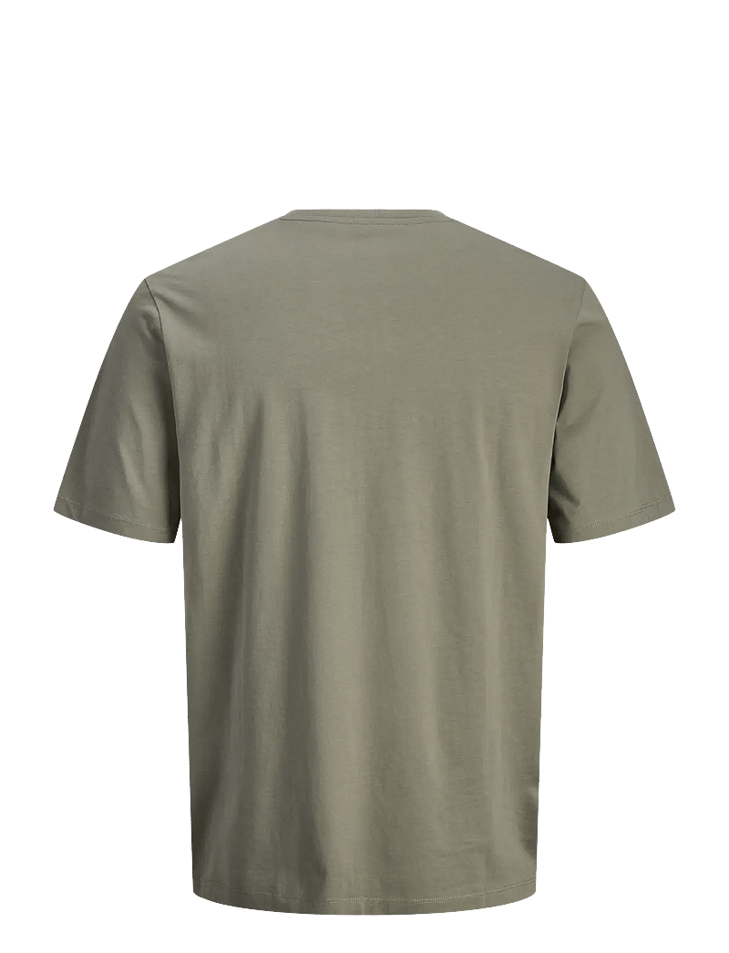 Jack & Jones - JJEORGANIC BASIC TEE SS O-NECK NOOS - kurzärmelig - vetiver - 2