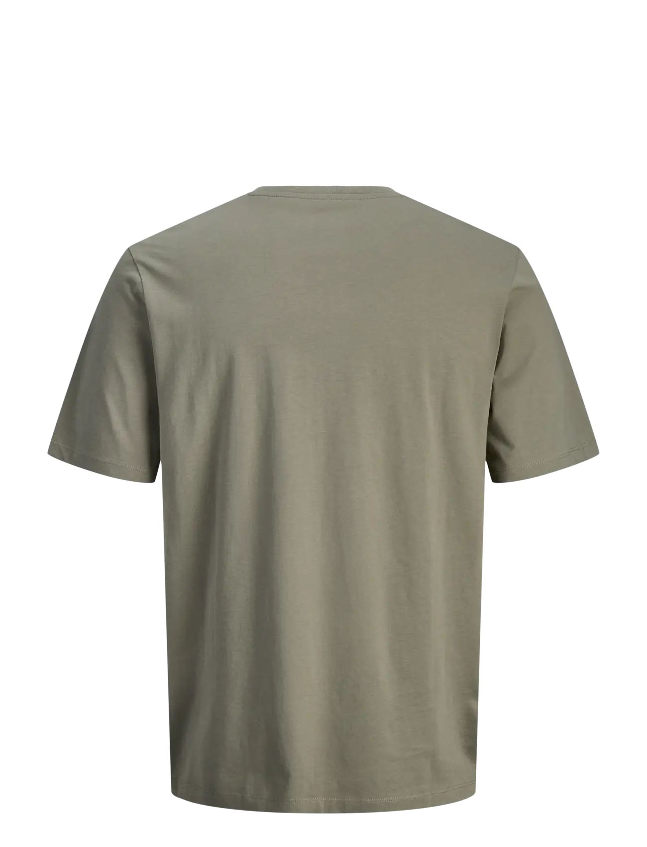 Jack & Jones - JJEORGANIC BASIC TEE SS O-NECK NOOS - kurzärmelig - vetiver - 2