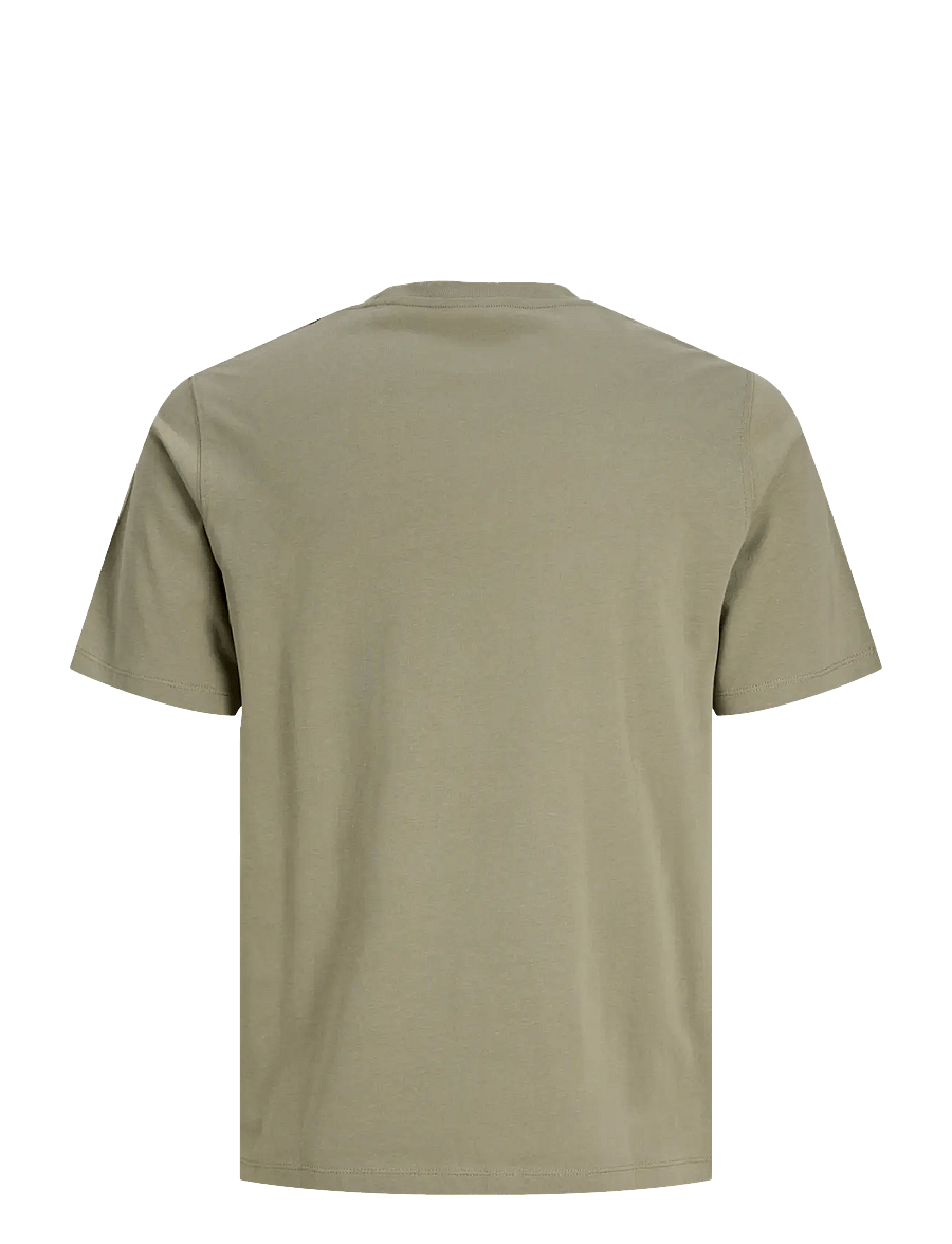 Jack & Jones - JJEORGANIC BASIC TEE SS O-NECK NOOS - lühikeste varrukatega t-särgid - vetiver - 2