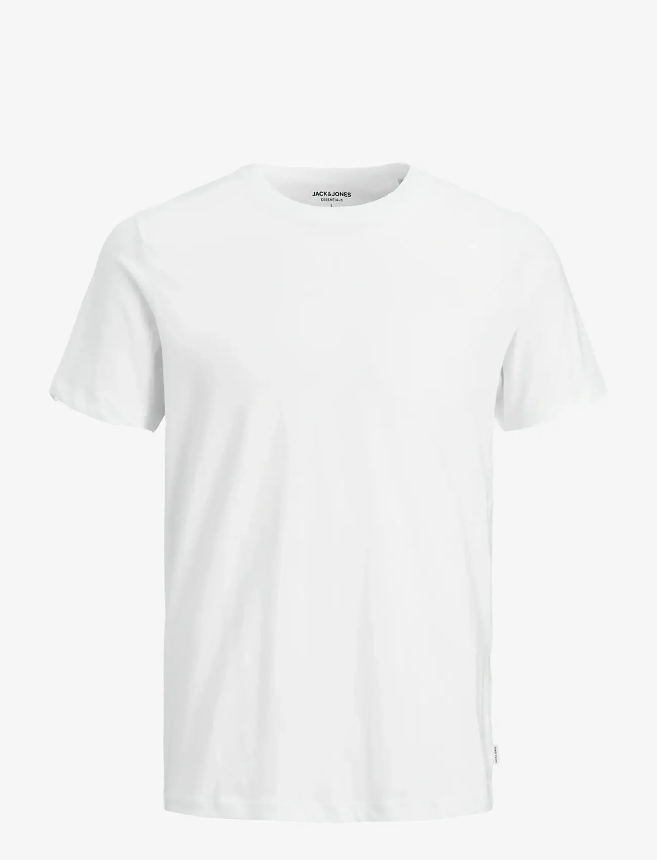 Jack & Jones - JJEORGANIC BASIC TEE SS O-NECK NOOS - kurzärmelig - white - 1