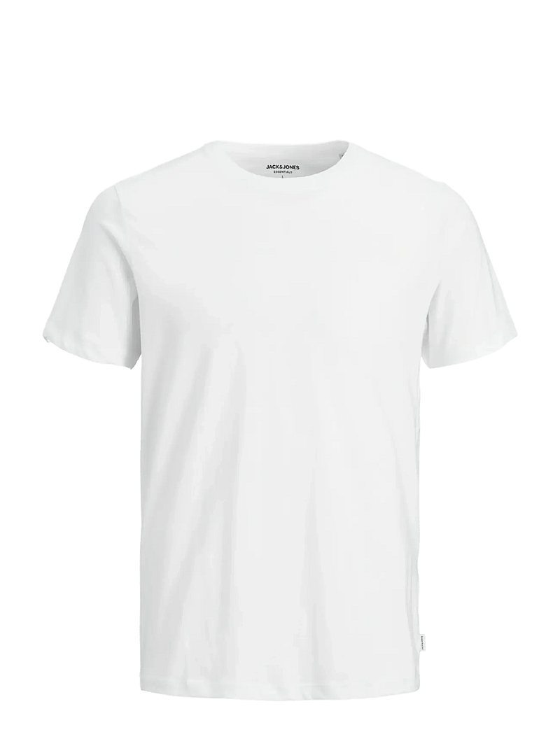 Jack & Jones - JJEORGANIC BASIC TEE SS O-NECK NOOS - kurzärmelig - white - 1