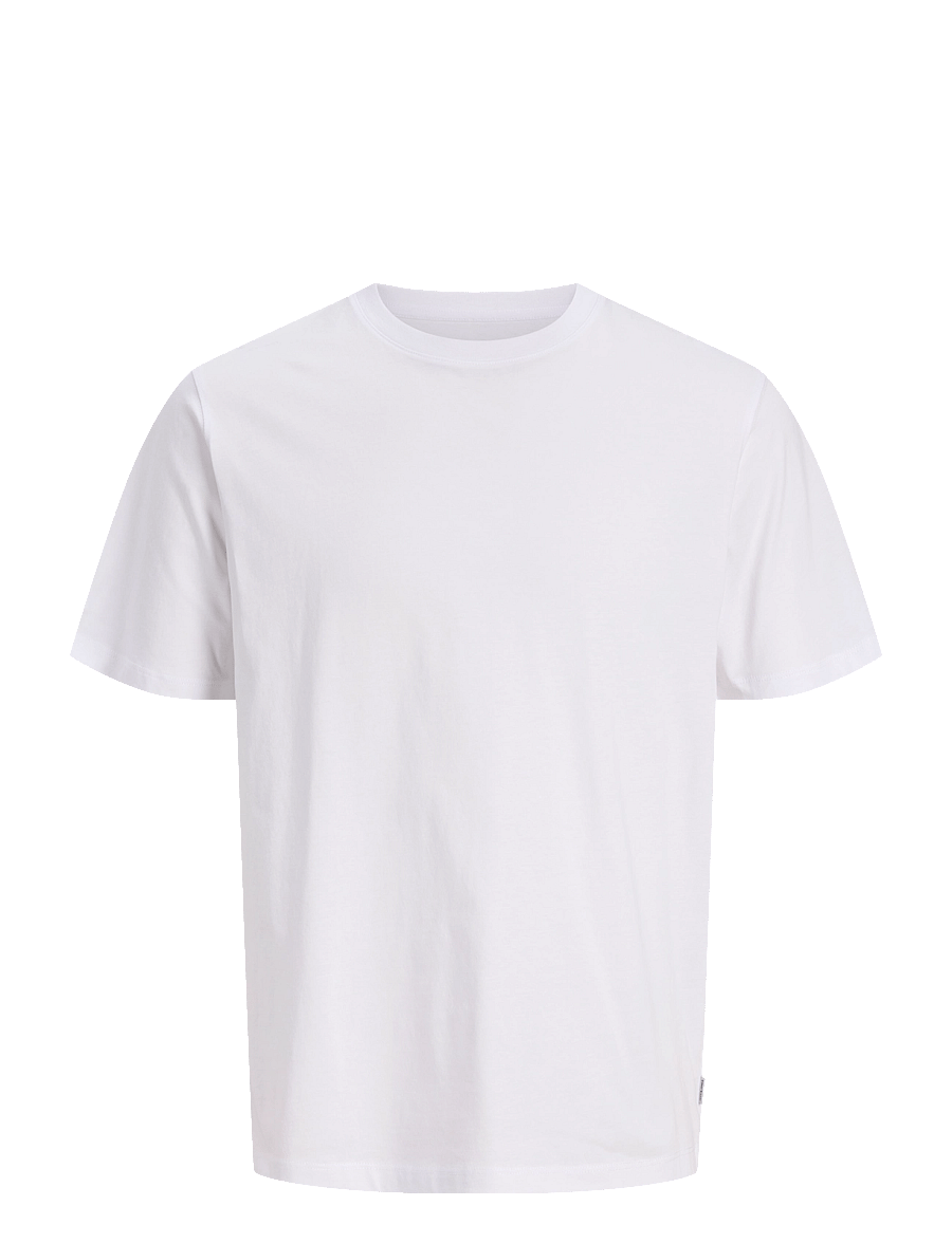 Jack & Jones - JJEORGANIC BASIC TEE SS O-NECK NOOS - lühikeste varrukatega t-särgid - white - 1