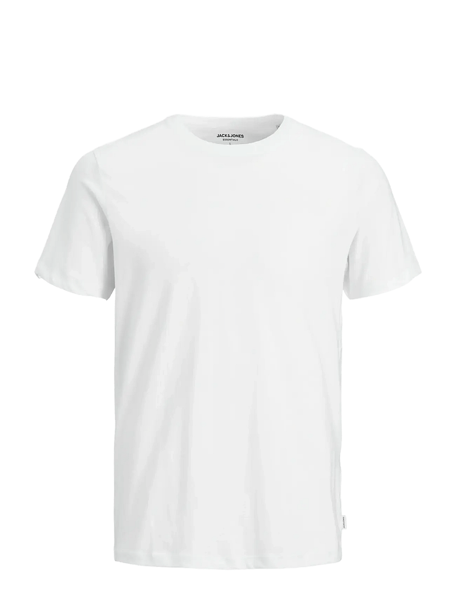 Jack & Jones - JJEORGANIC BASIC TEE SS O-NECK NOOS - kurzärmelig - white - 1