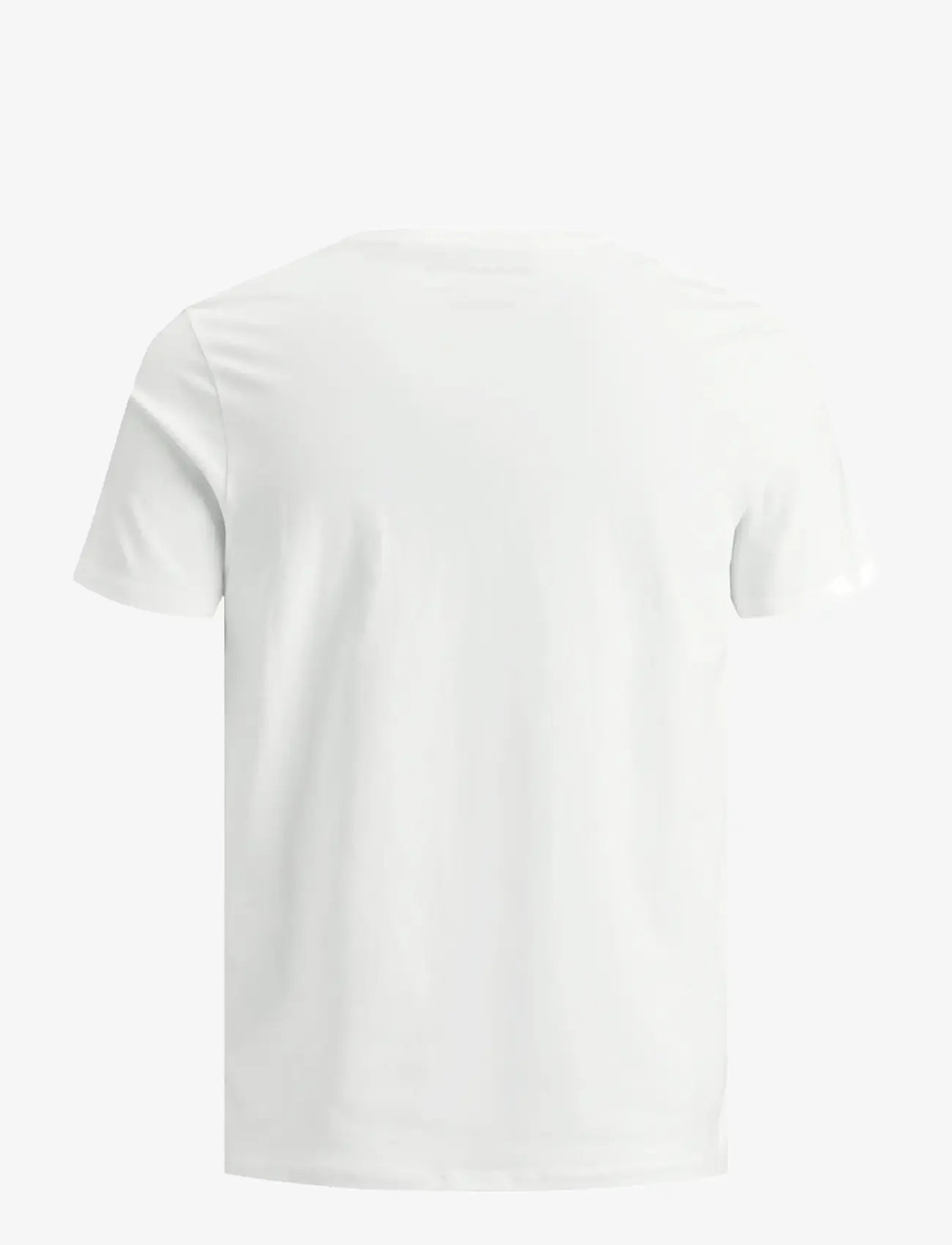 Jack & Jones - JJEORGANIC BASIC TEE SS O-NECK NOOS - kurzärmelig - white - 2