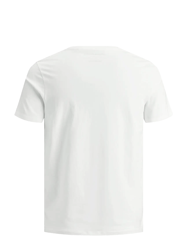 Jack & Jones - JJEORGANIC BASIC TEE SS O-NECK NOOS - kurzärmelig - white - 2