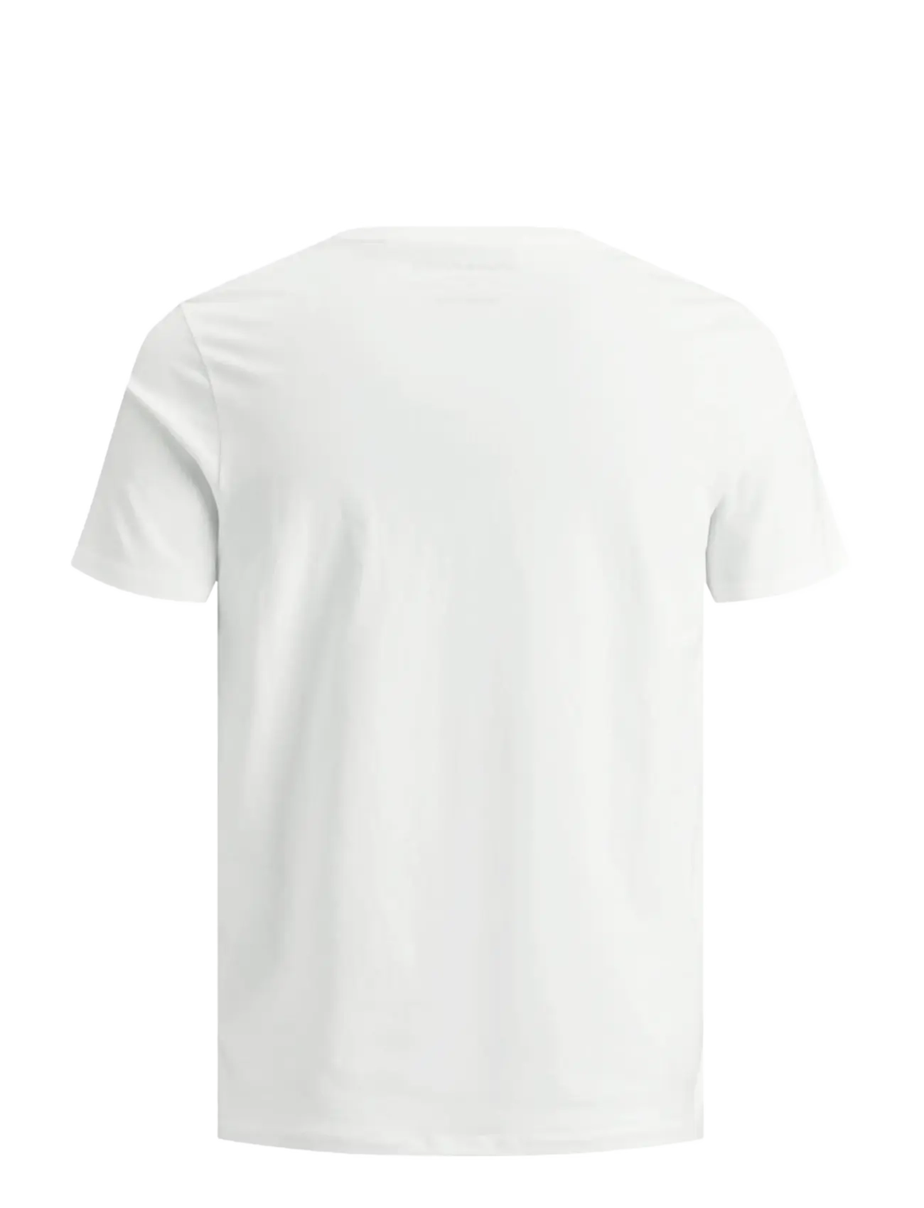 Jack & Jones - JJEORGANIC BASIC TEE SS O-NECK NOOS - short-sleeved t-shirts - white - 2
