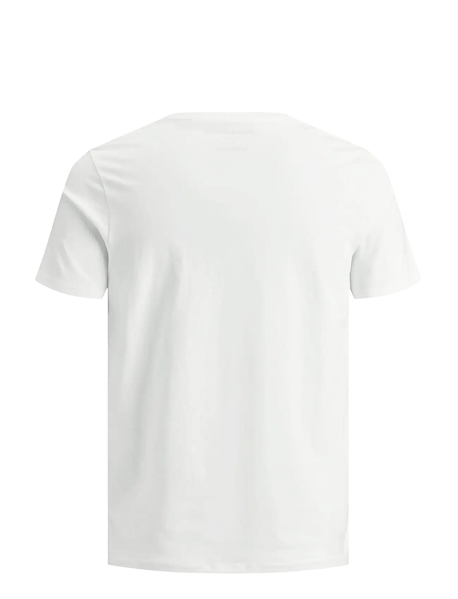 Jack & Jones - JJEORGANIC BASIC TEE SS O-NECK NOOS - kurzärmelig - white - 2