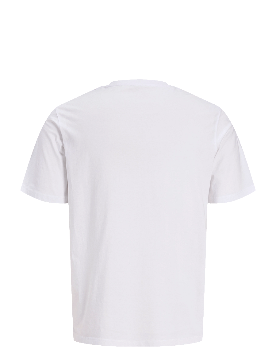 Jack & Jones - JJEORGANIC BASIC TEE SS O-NECK NOOS - lühikeste varrukatega t-särgid - white - 2