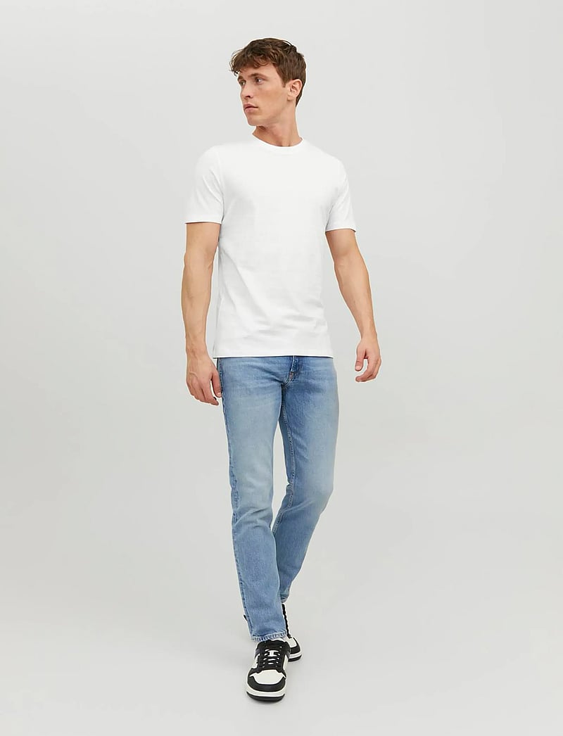 Jack & Jones - JJEORGANIC BASIC TEE SS O-NECK NOOS - kurzärmelig - white - 3