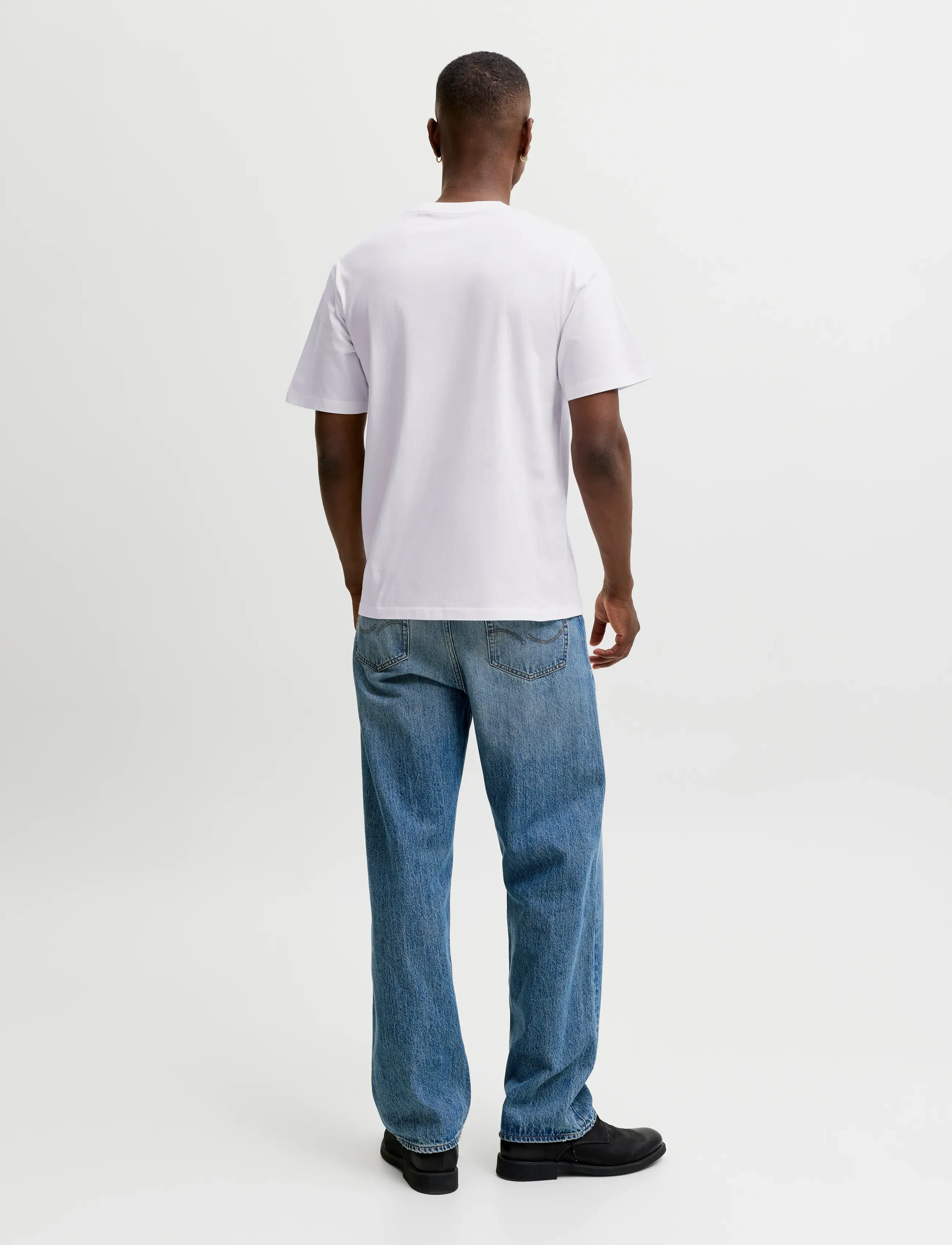 Jack & Jones - JJEORGANIC BASIC TEE SS O-NECK NOOS - short-sleeved t-shirts - white - 3