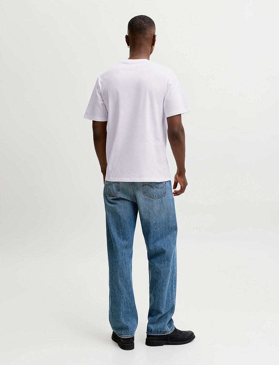 Jack & Jones - JJEORGANIC BASIC TEE SS O-NECK NOOS - kurzärmelig - white - 3