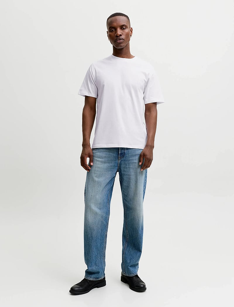 Jack & Jones - JJEORGANIC BASIC TEE SS O-NECK NOOS - kurzärmelig - white - 4