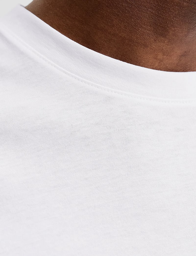 Jack & Jones - JJEORGANIC BASIC TEE SS O-NECK NOOS - kurzärmelig - white - 5