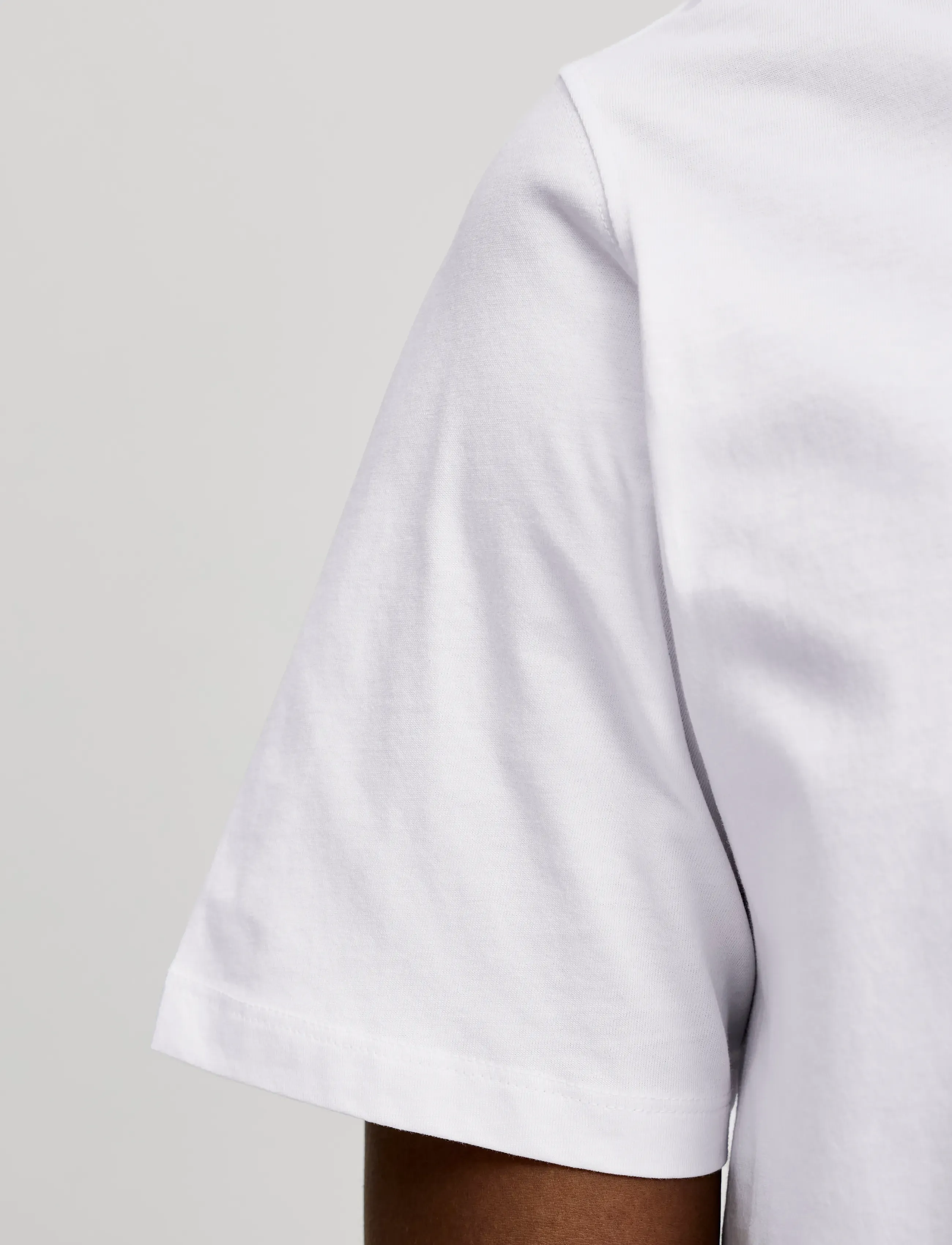 JACK & JONES Jjeorganic Basic Tee Ss O-Neck Noos t-shirts - bas herr – bild 6