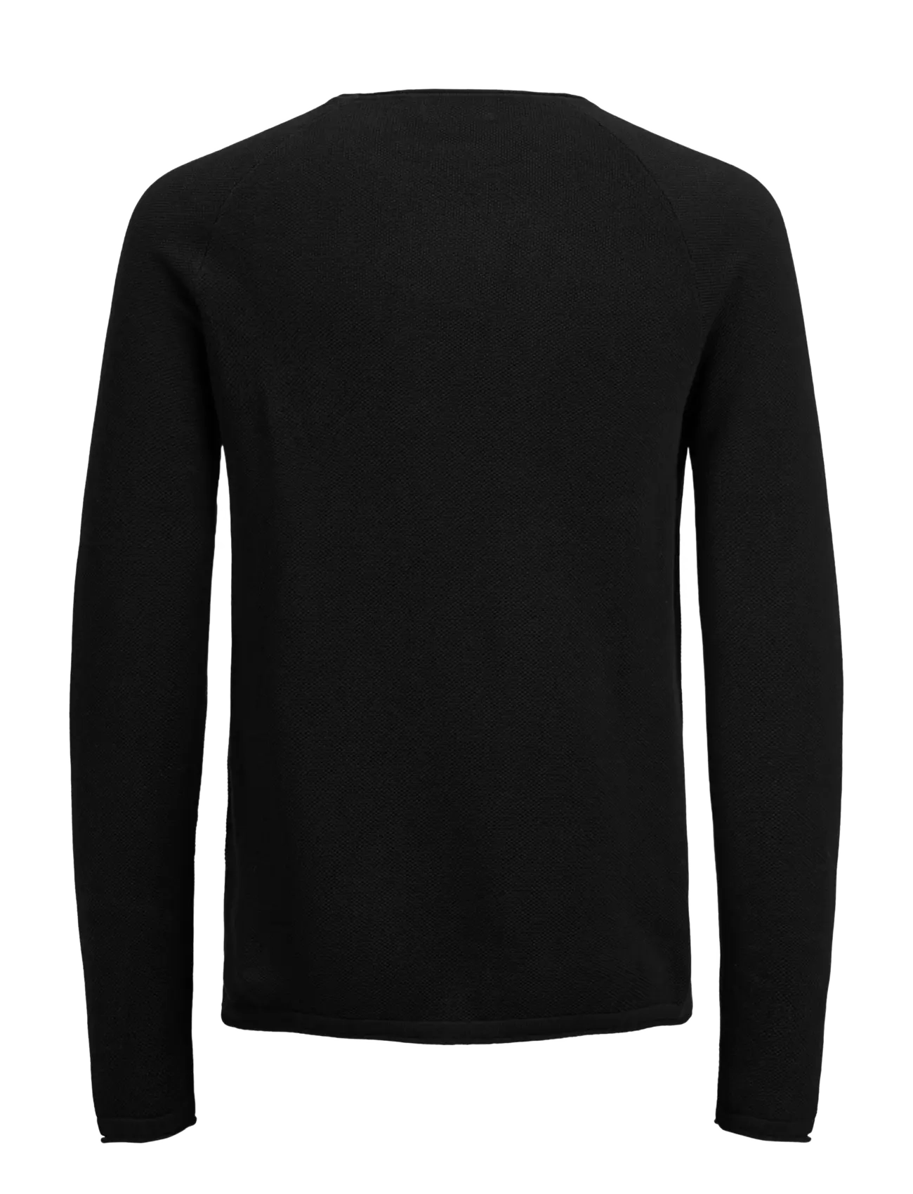 Jack & Jones - JJEHILL KNIT CREW NECK NOOS - rund hals - black - 2