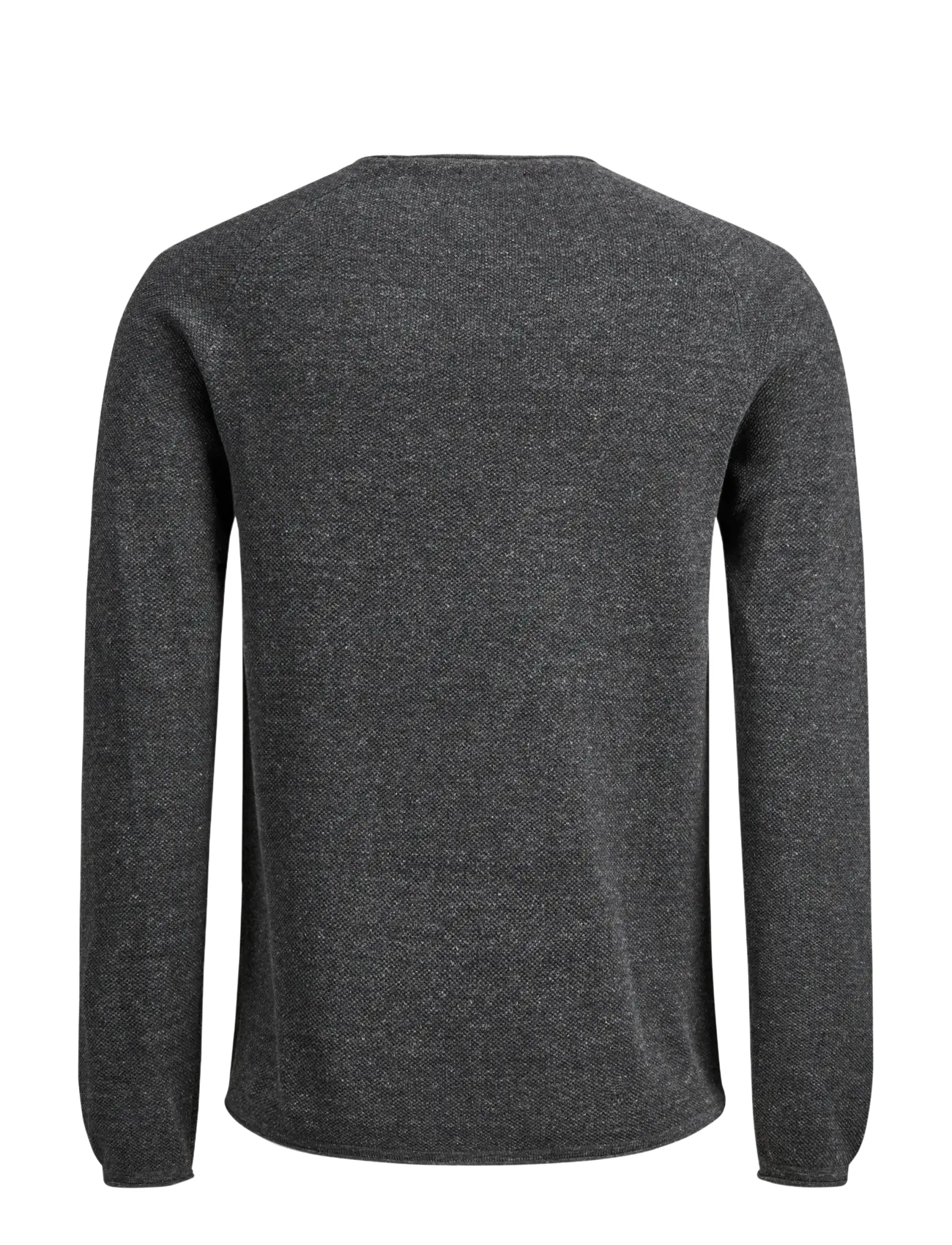 Jack & Jones - JJEHILL KNIT CREW NECK NOOS - rund hals - dark grey melange - 2