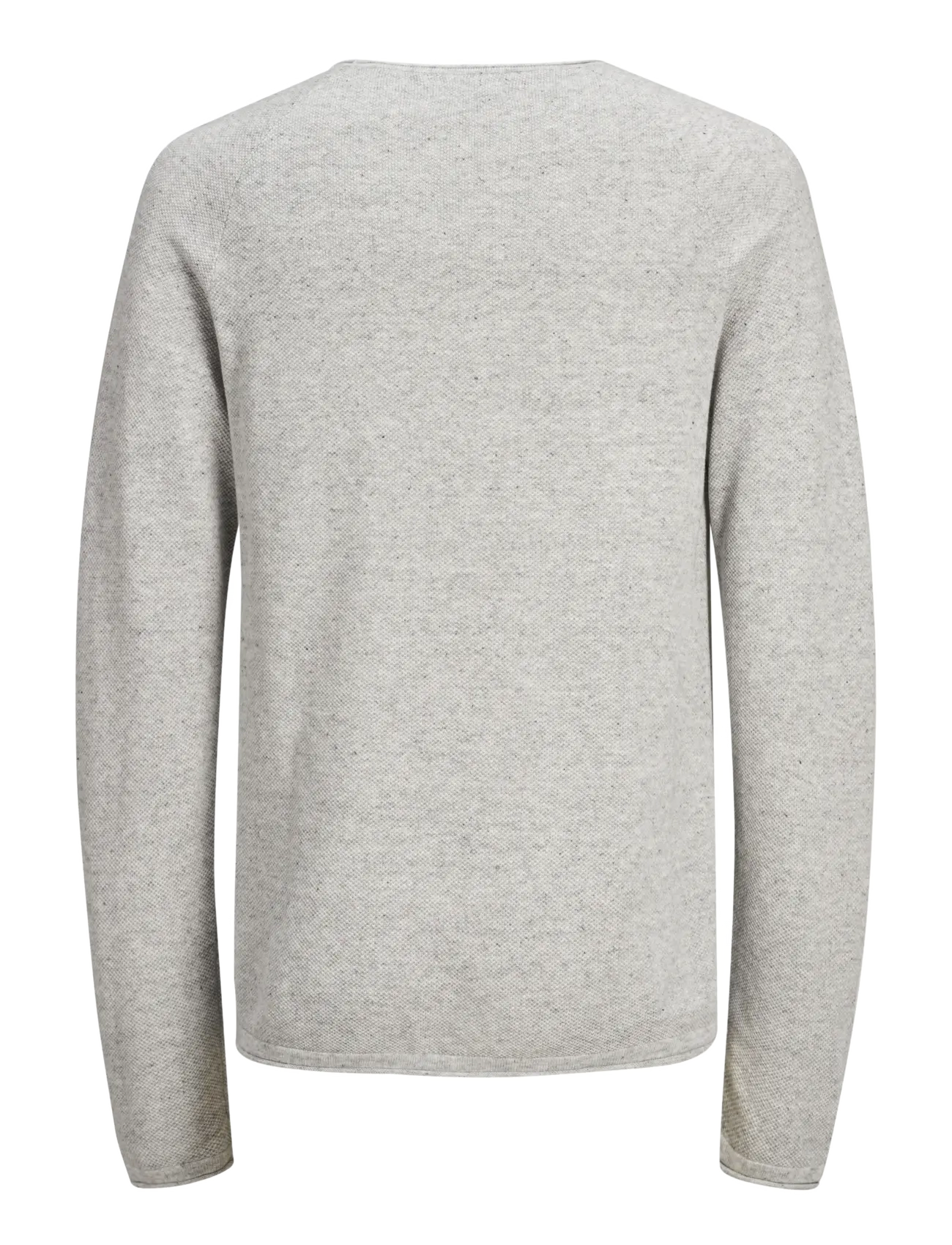Jack & Jones - JJEHILL KNIT CREW NECK NOOS - rund hals - light grey melange - 2